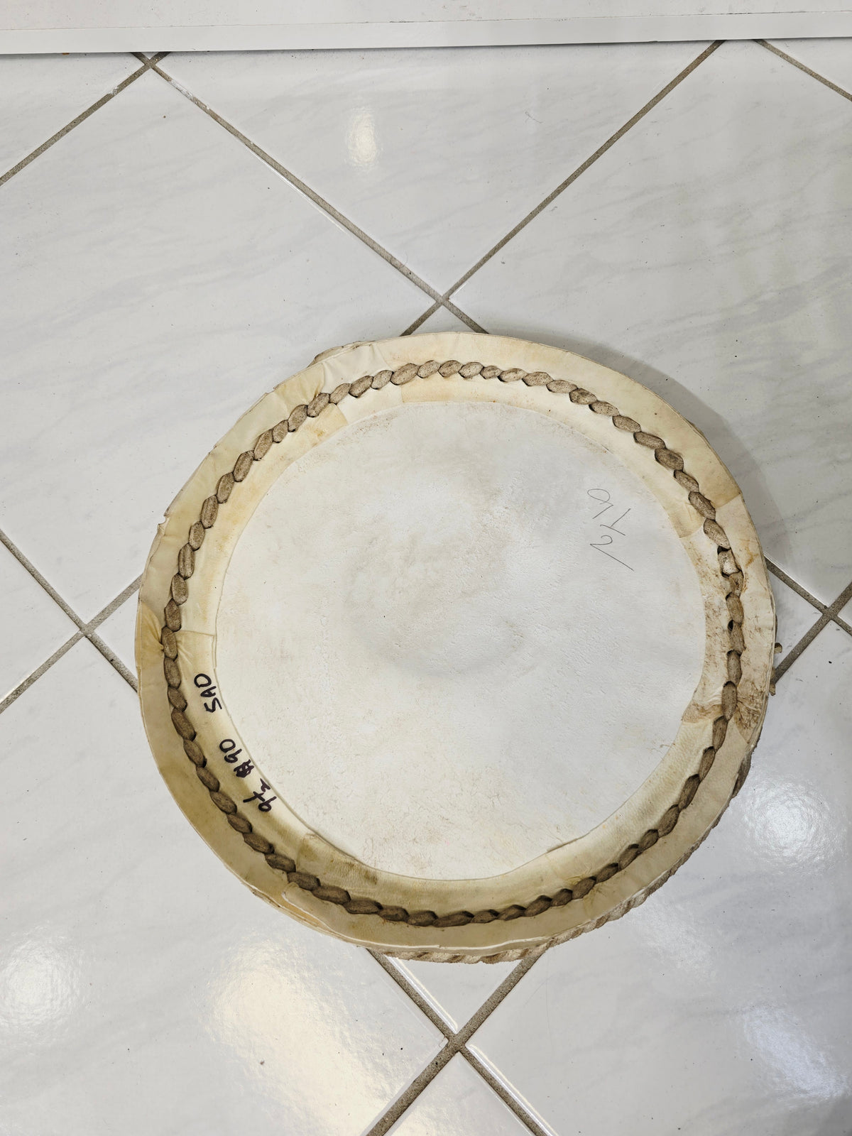 Mohd. Sharif: 9.5" Bayan Skin - Sangeet Store