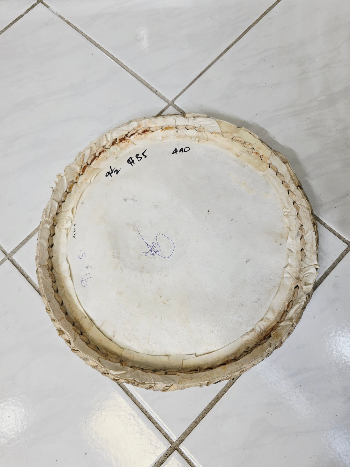 Anwar: 9.5" Bayan Skin - Sangeet Store