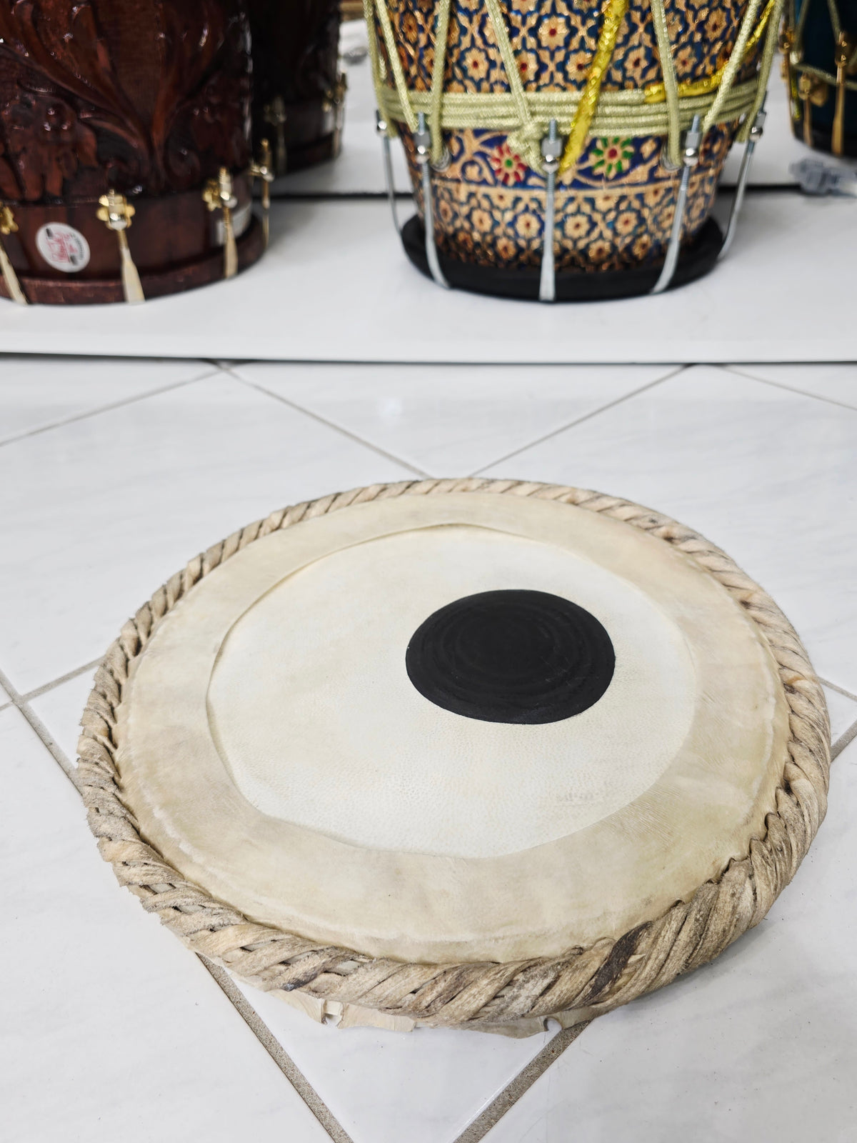 Anwar: 9.5" Bayan Skin - Sangeet Store