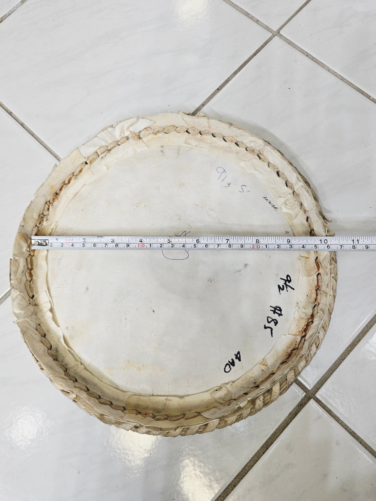 Anwar: 9.5" Bayan Skin - Sangeet Store