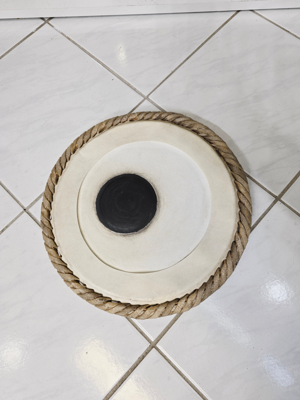 Concert Quality: 9.5" Bayan Skin - Sangeet Store