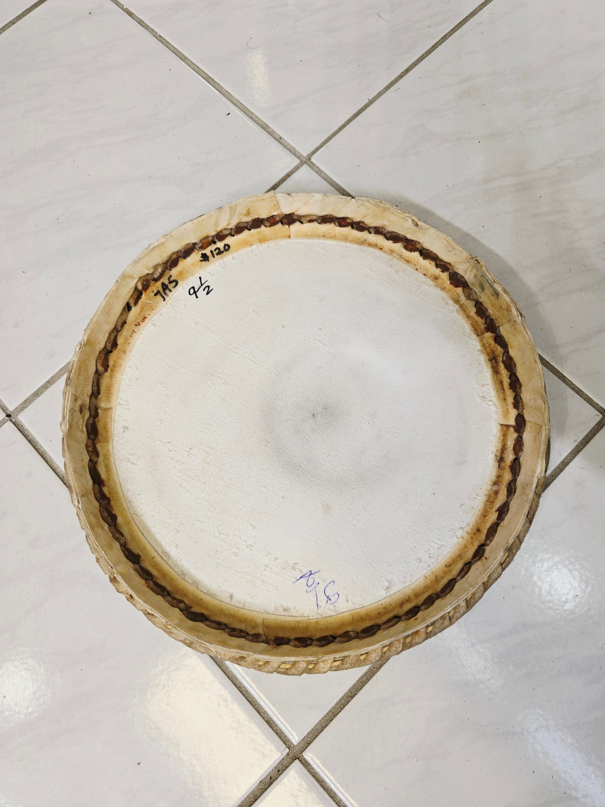 Concert Quality: 9.5" Bayan Skin - Sangeet Store