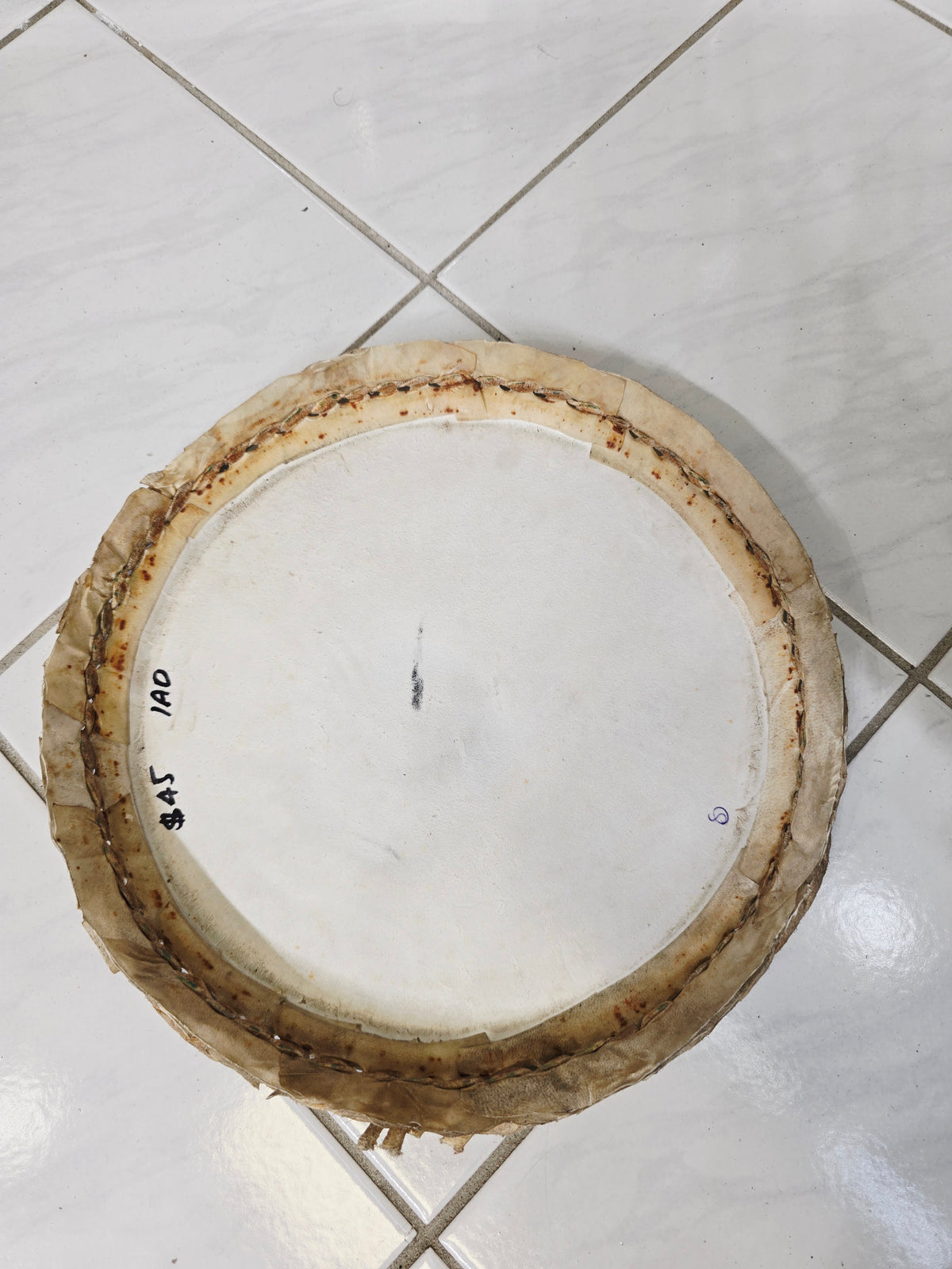 9.5" Bayan Skin *Minor Cosmetic Blemishes - Sangeet Store