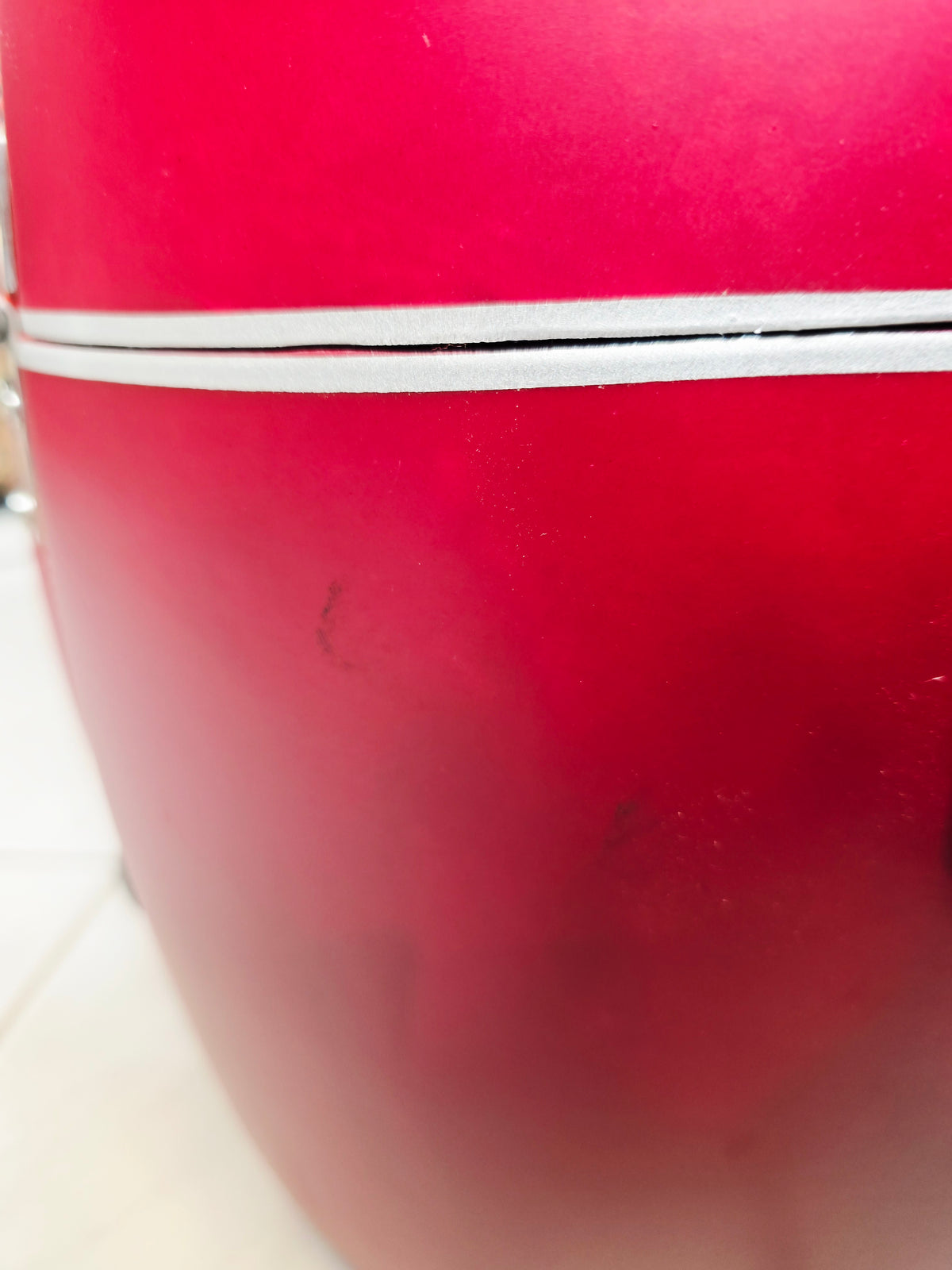 Red Rocket: Tabla/Dholak Travel Case (Minor Cosmetic Defects) - Sangeet Store