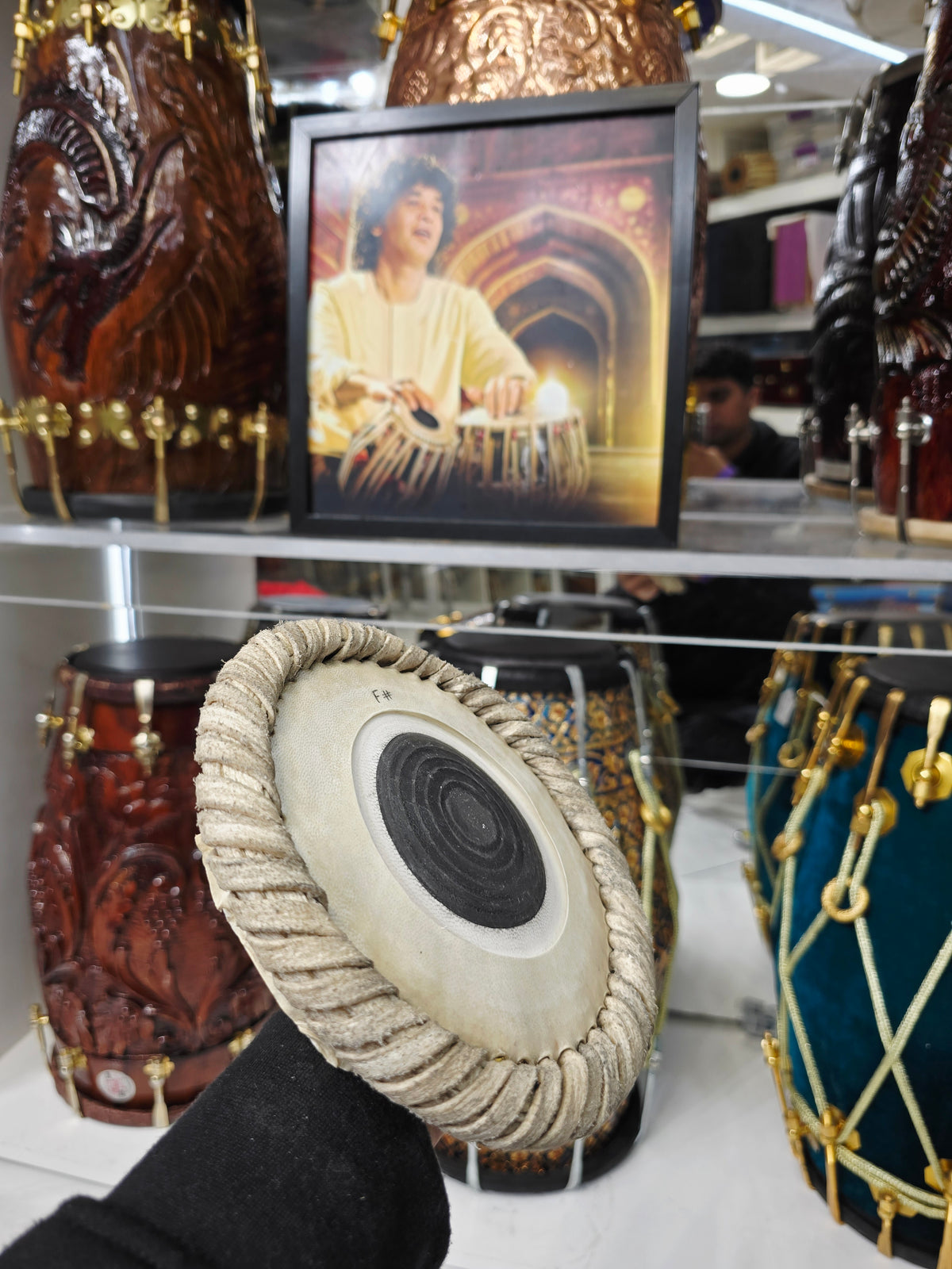 Jonty: 5.25" F/F# Professional Dayan Skin - Sangeet Store