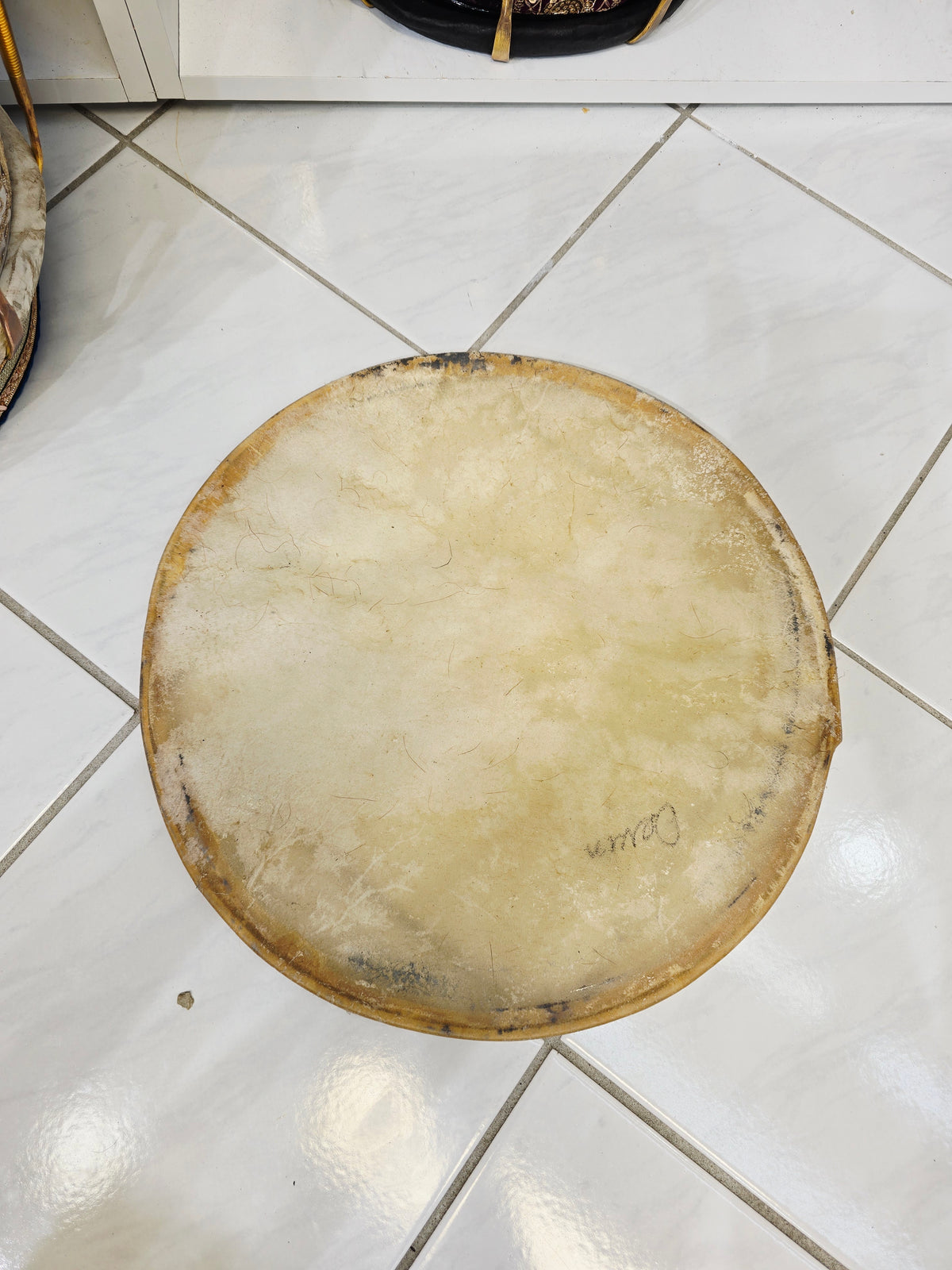 Thunderhead – 12.75" Dhol Bass Skin (Minor Cosmetic Blemishes) - Sangeet Store