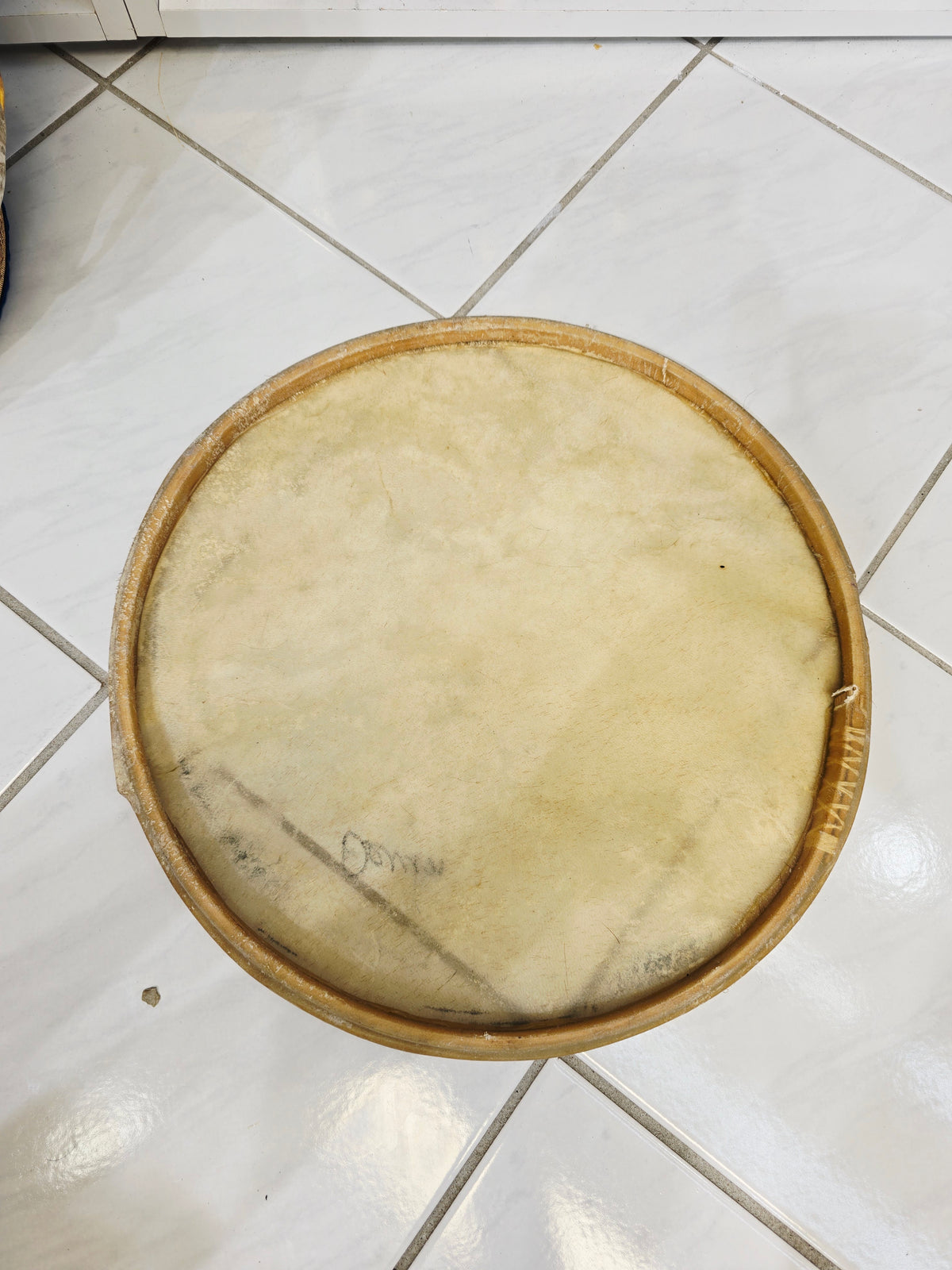 Thunderhead – 12.75" Dhol Bass Skin (Minor Cosmetic Blemishes) - Sangeet Store