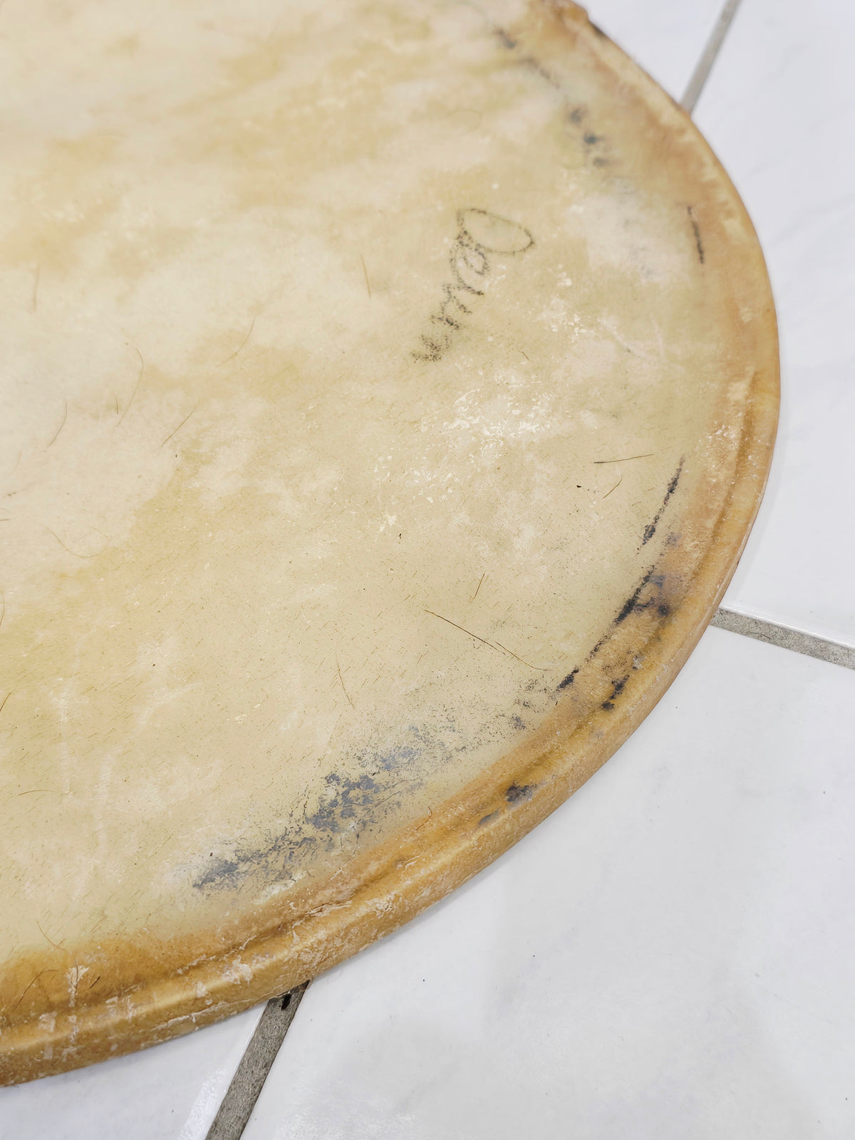 Thunderhead – 12.75" Dhol Bass Skin (Minor Cosmetic Blemishes) - Sangeet Store