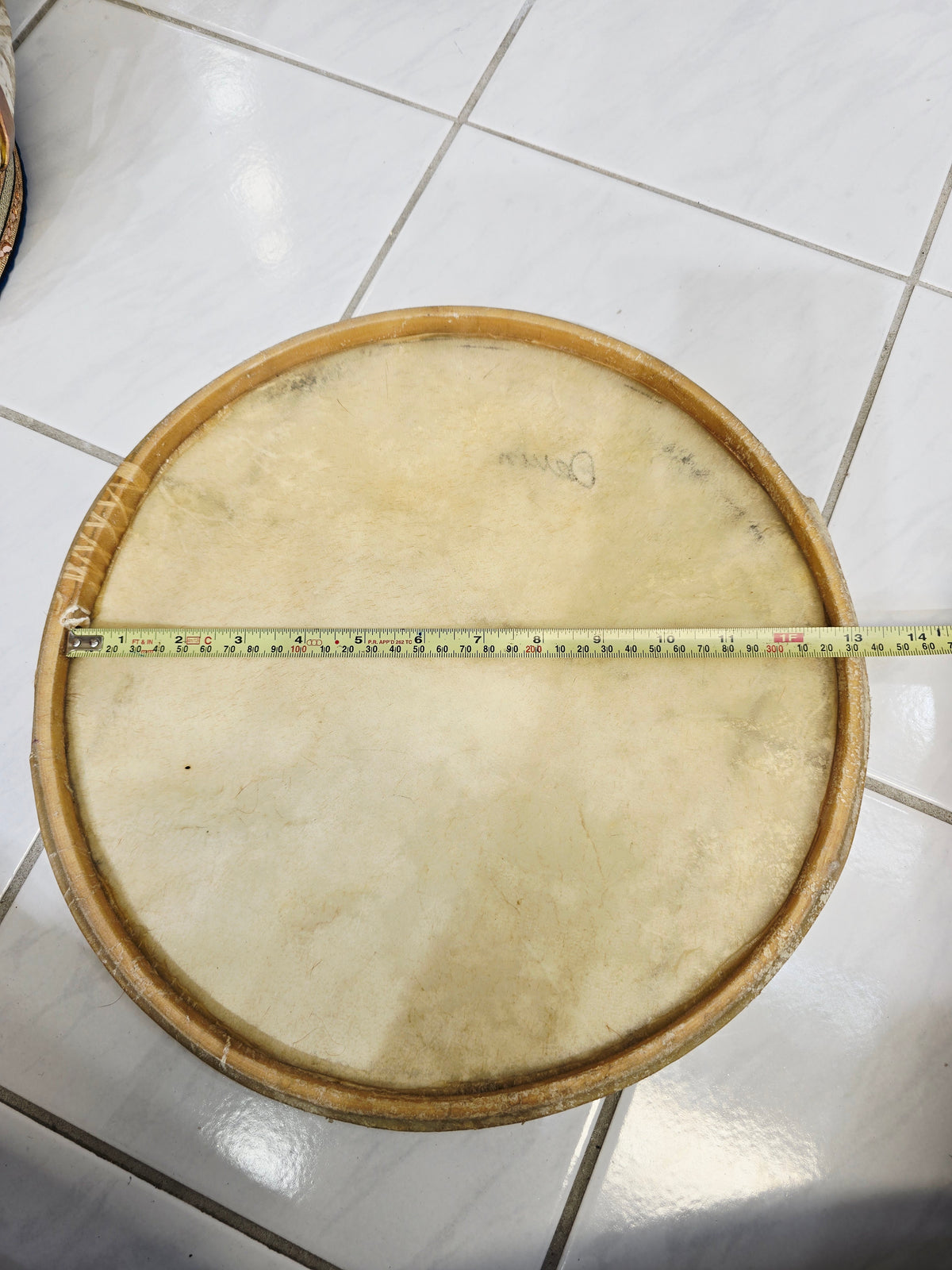 Thunderhead – 12.75" Dhol Bass Skin (Minor Cosmetic Blemishes) - Sangeet Store