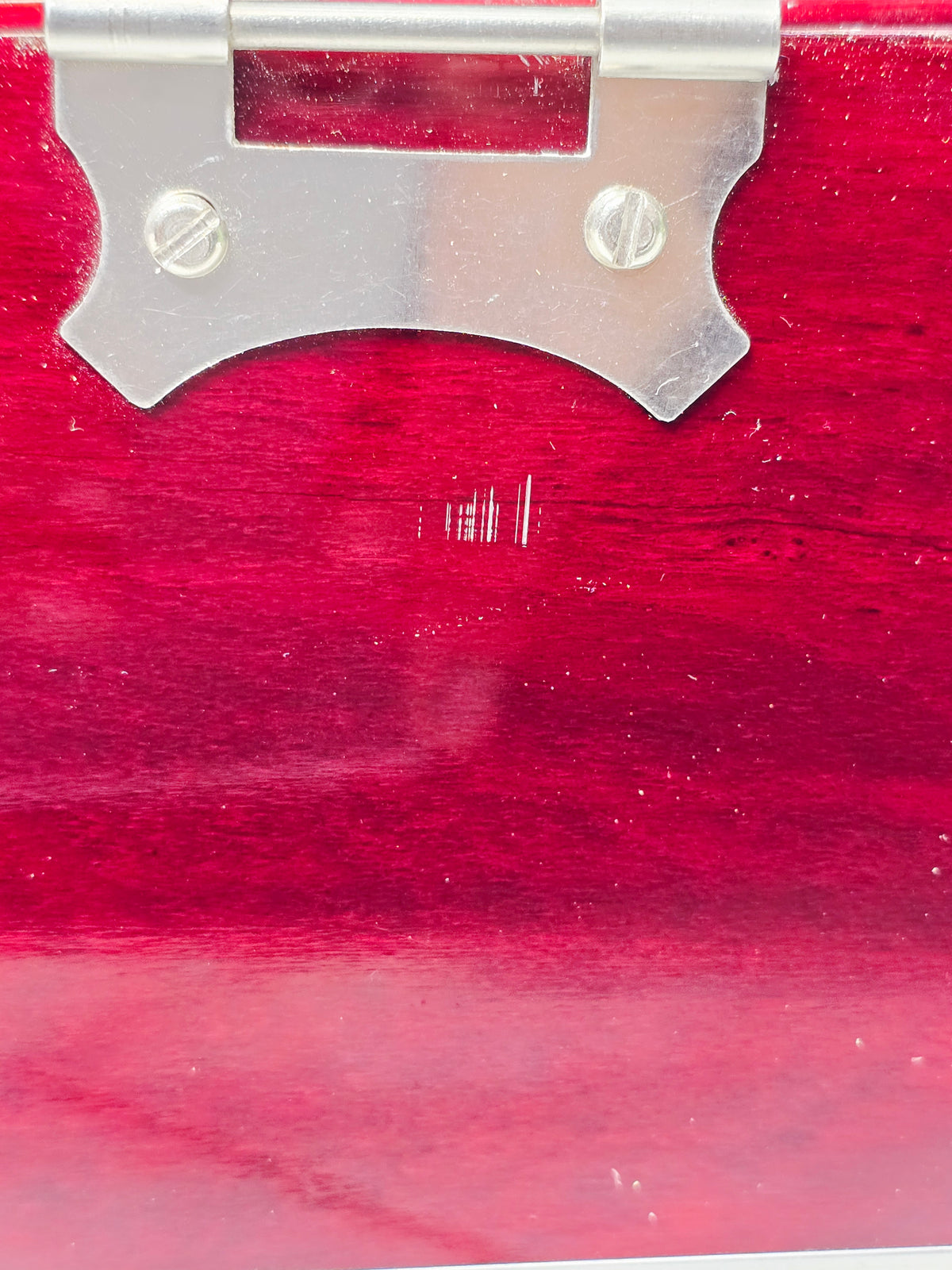 Royal Sur | Burgundy 3-Reed MMF 9-Scale Changer Harmonium – Monoj Sardar *Very Minor Cosmetic Blemishes