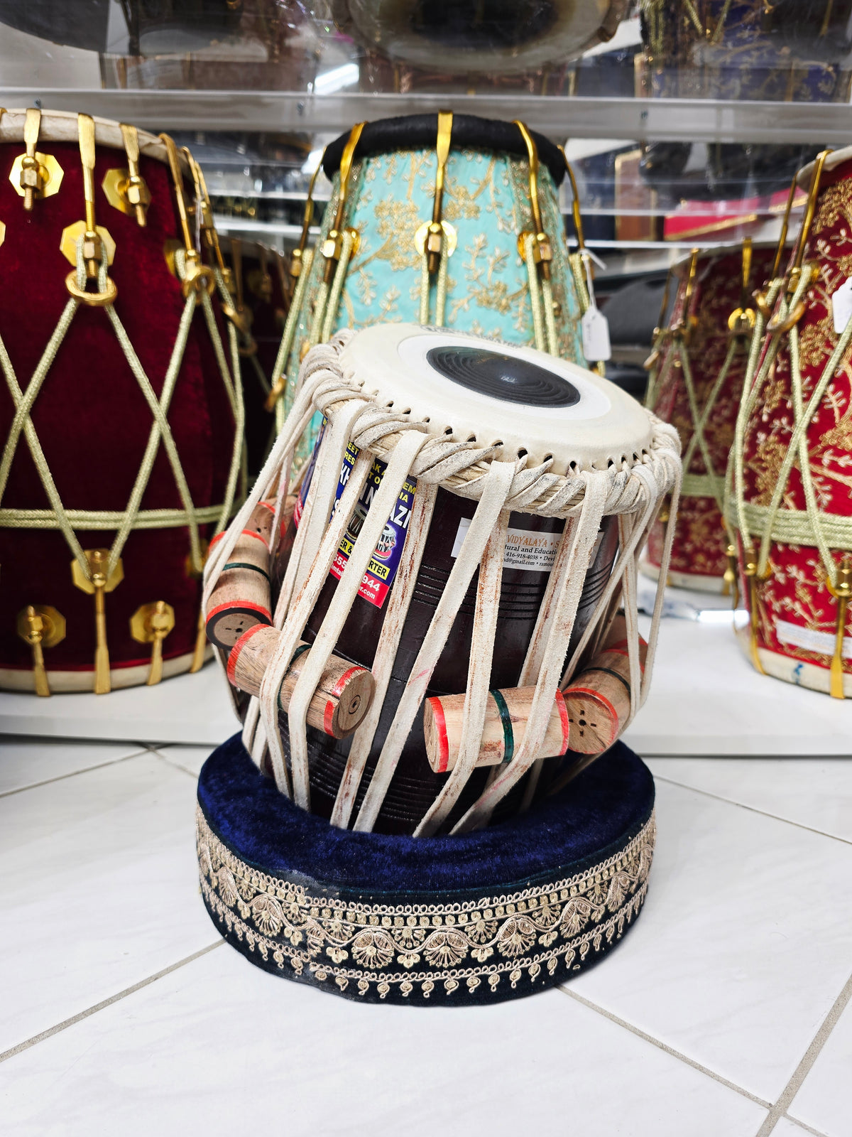 Crimson Ash - 6" C#/D Sheesham Qasim Dayan