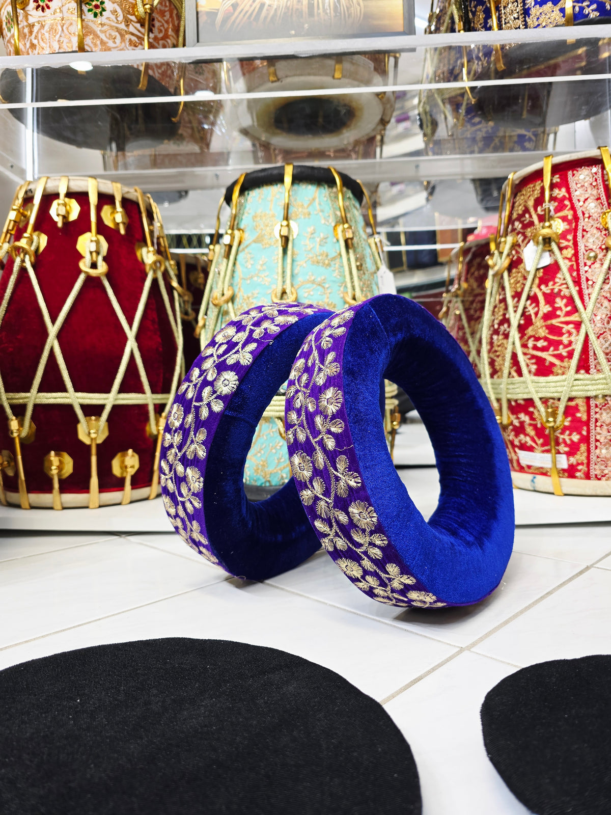 Nocturne Empire Tabla Rings & Covers Set