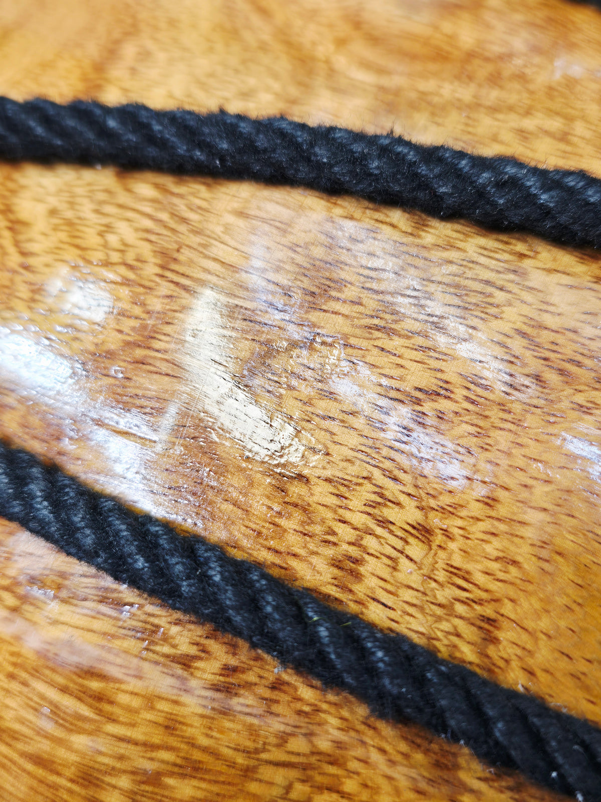 Duality Echo — 13 lbs Red Sheesham Hybrid Chetram Gill Dholak (Half-Bolted, Half-Roped) Cosmetic Defects