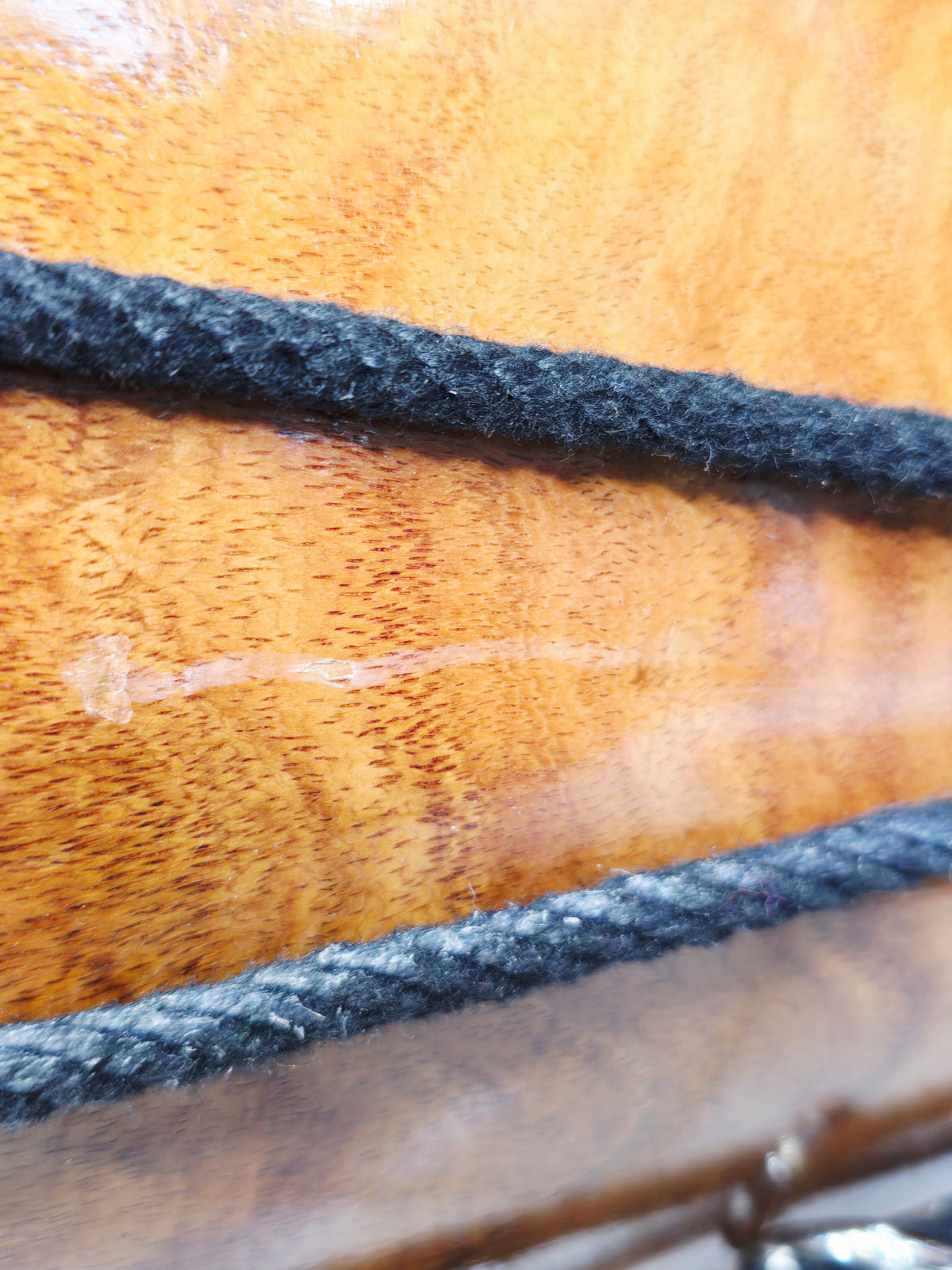 Duality Echo — 13 lbs Red Sheesham Hybrid Chetram Gill Dholak (Half-Bolted, Half-Roped) Cosmetic Defects