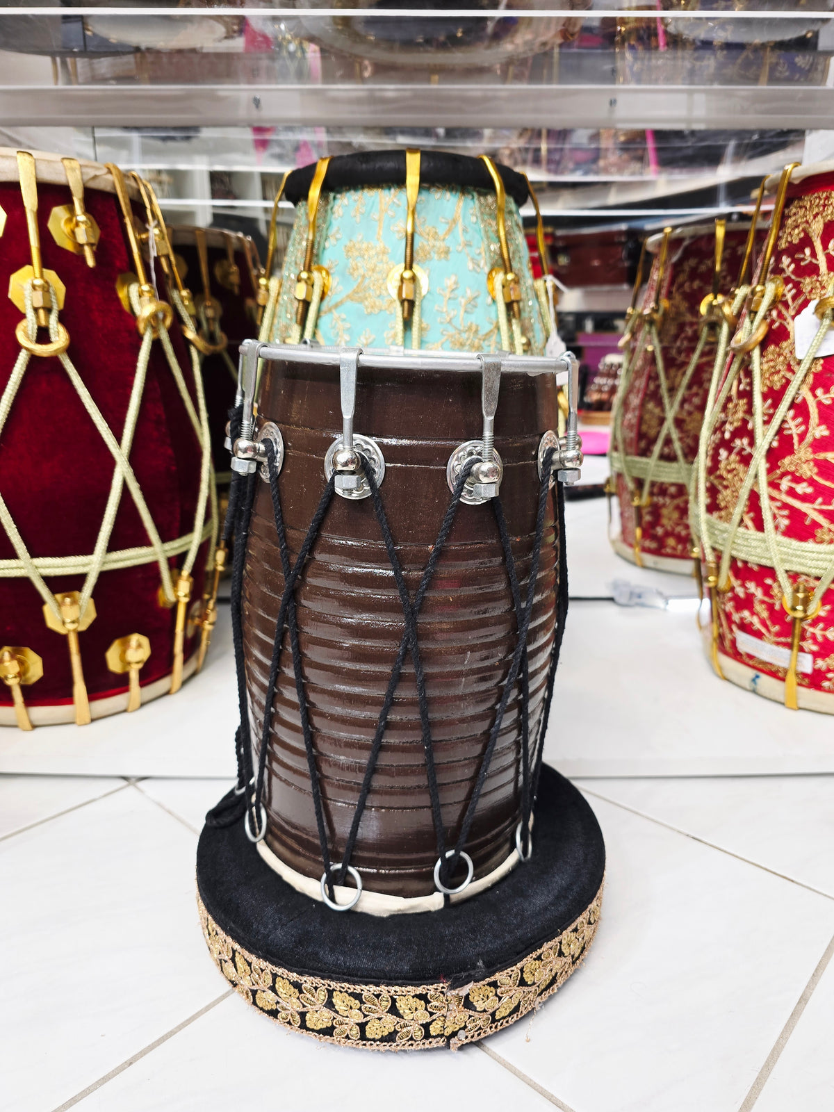 Chhota Taal — Toddler Dhol with Minor Cosmetic Defects / Very Minor External Crack