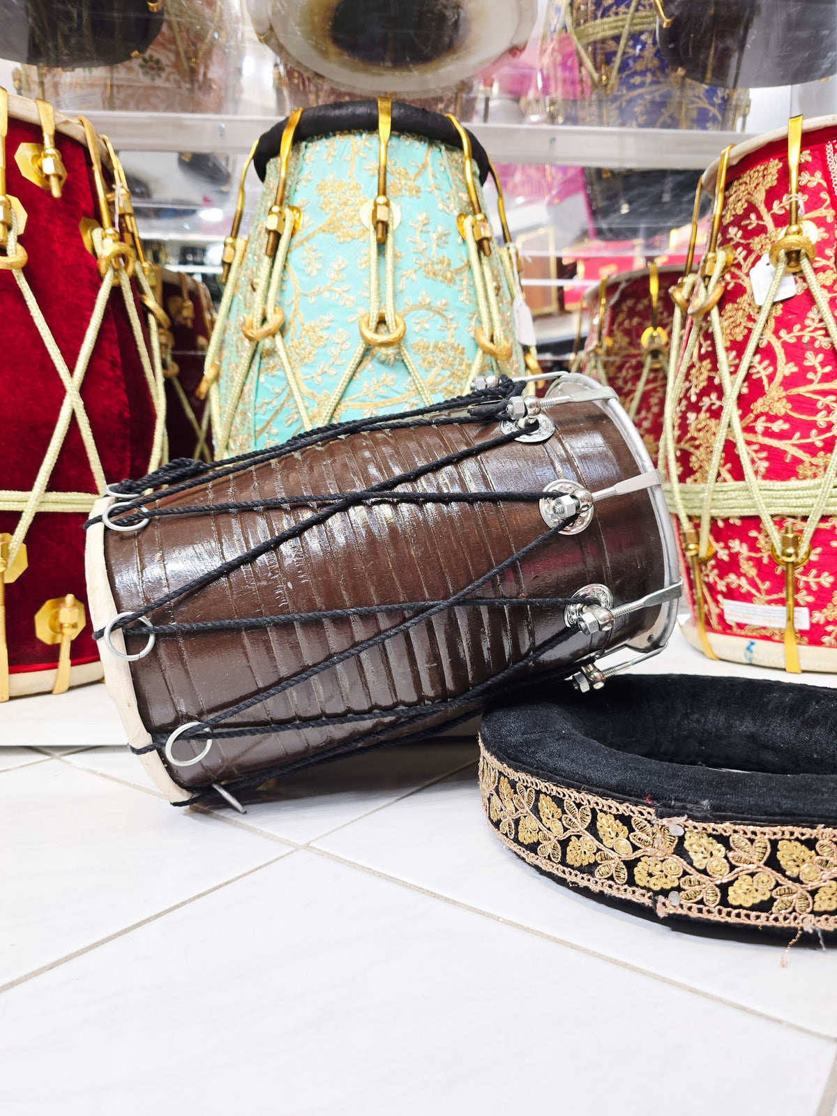 Chhota Taal — Toddler Dhol with Minor Cosmetic Defects / Very Minor External Crack