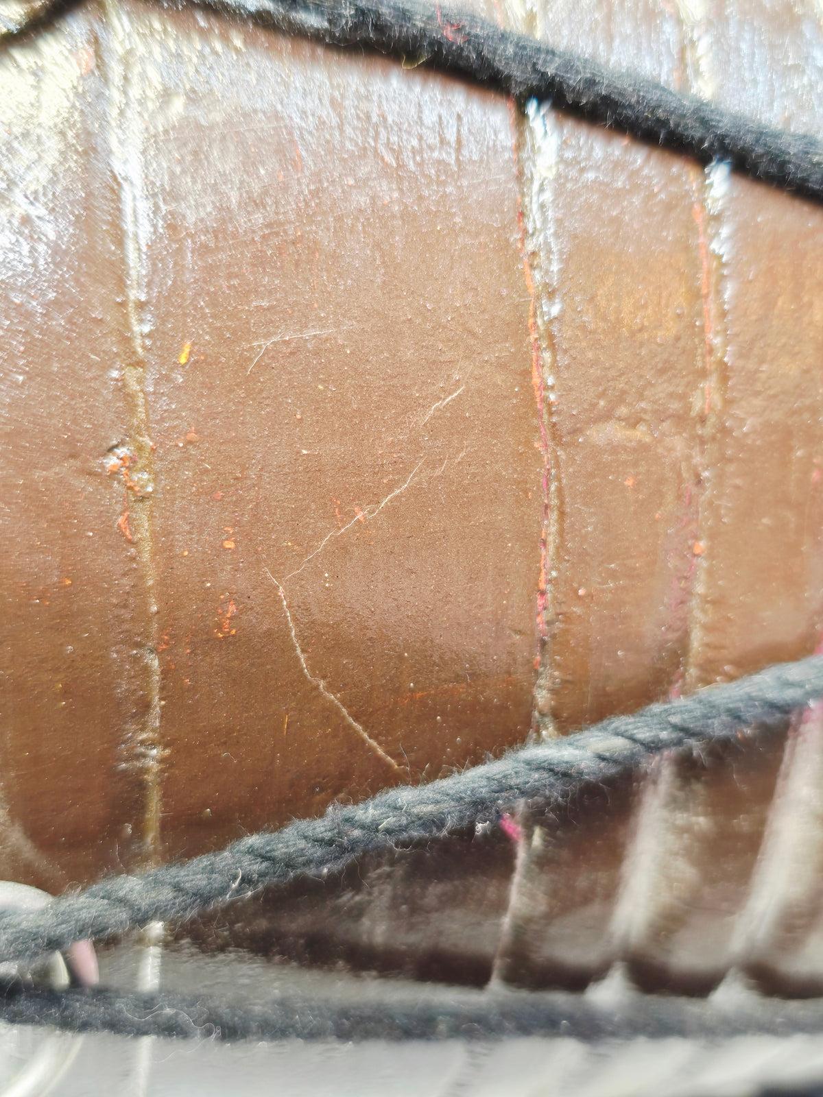 Chhota Taal — Toddler Dhol with Minor Cosmetic Defects / Very Minor External Crack