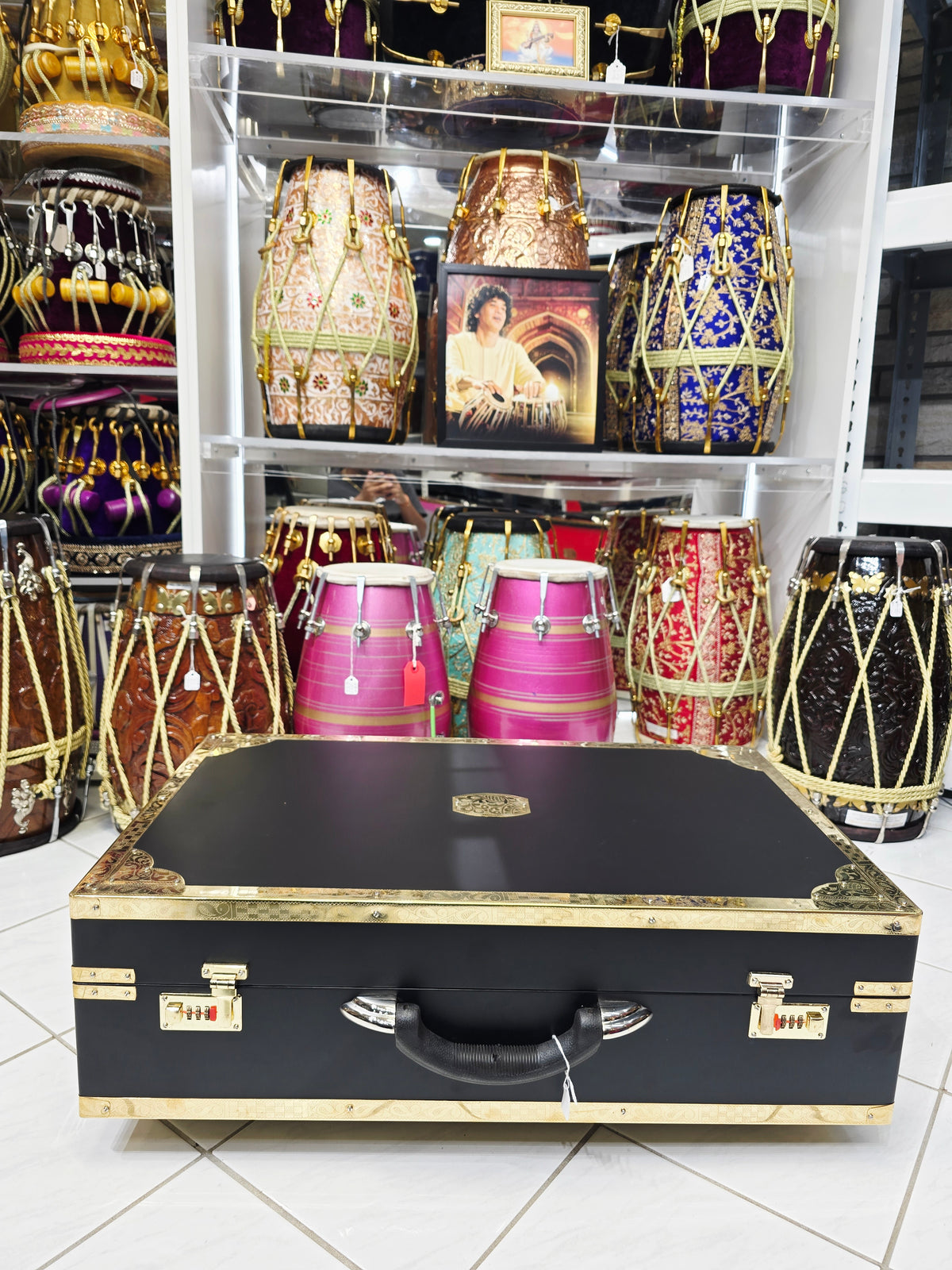Senthuran's Custom Harmonium Build Balance Link - Sangeet Store