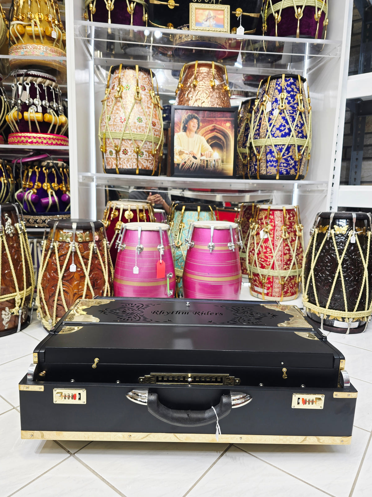 Senthuran's Custom Harmonium Build Balance Link - Sangeet Store