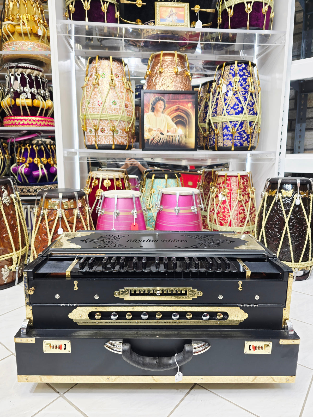 Senthuran's Custom Harmonium Build Balance Link - Sangeet Store
