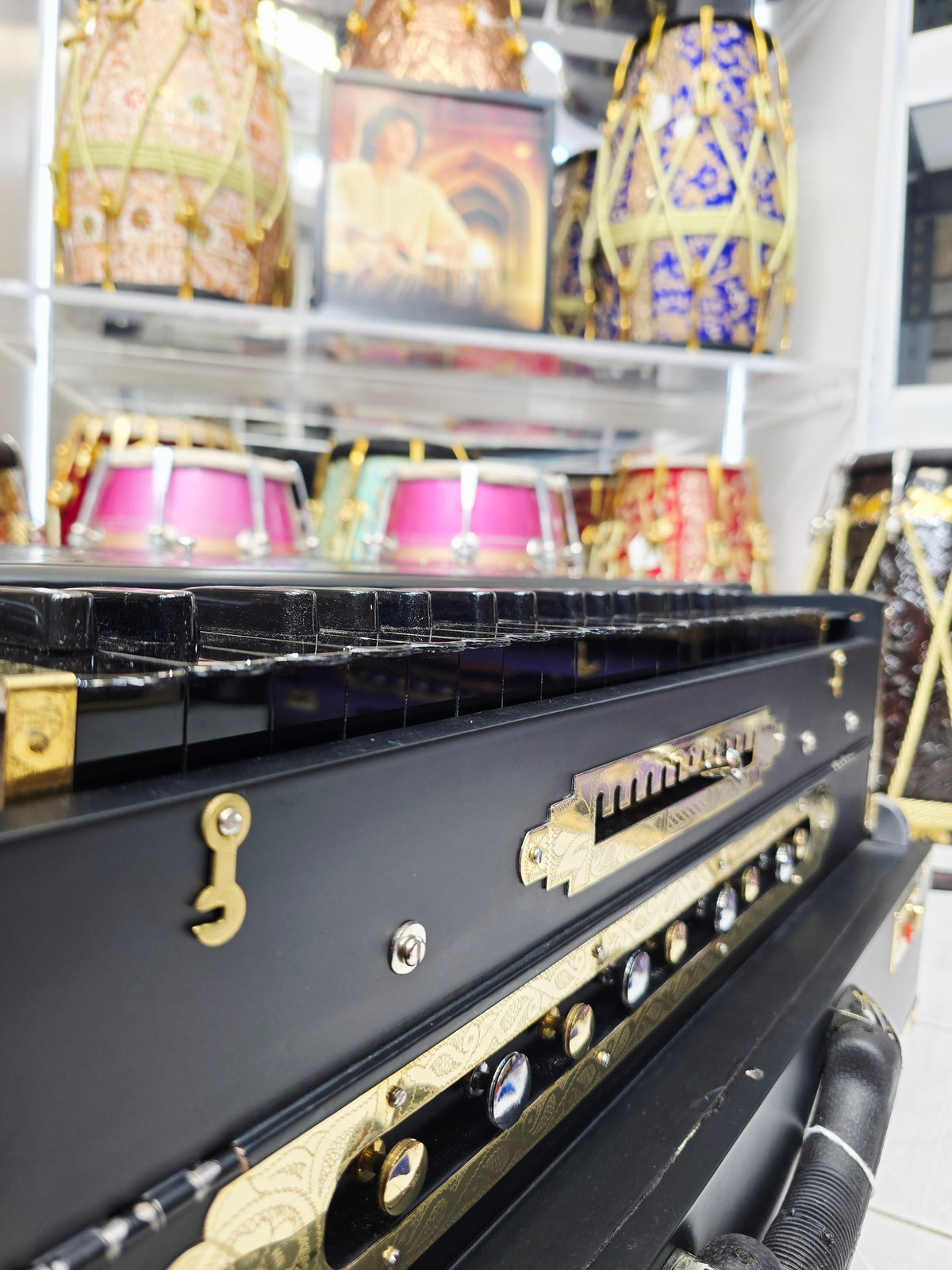 Senthuran's Custom Harmonium Build Balance Link - Sangeet Store