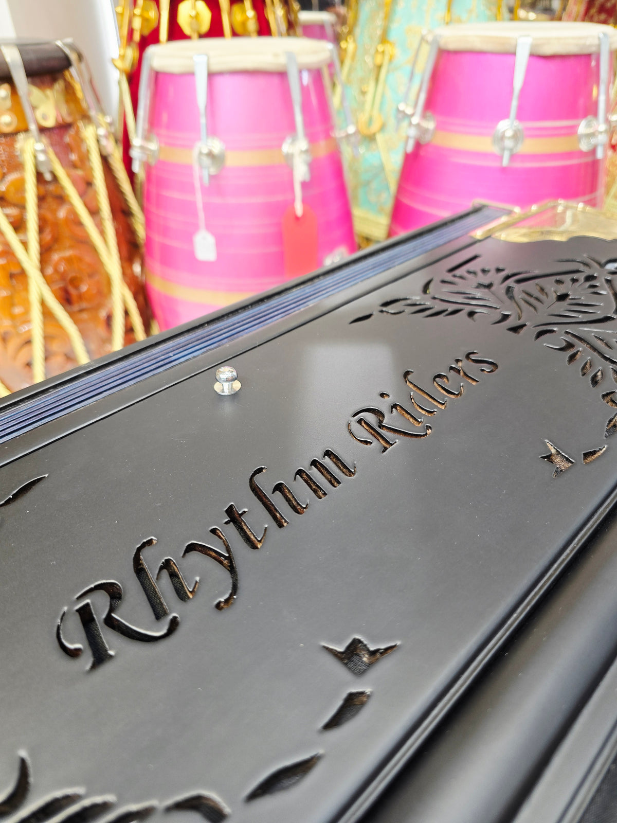 Senthuran's Custom Harmonium Build Balance Link - Sangeet Store