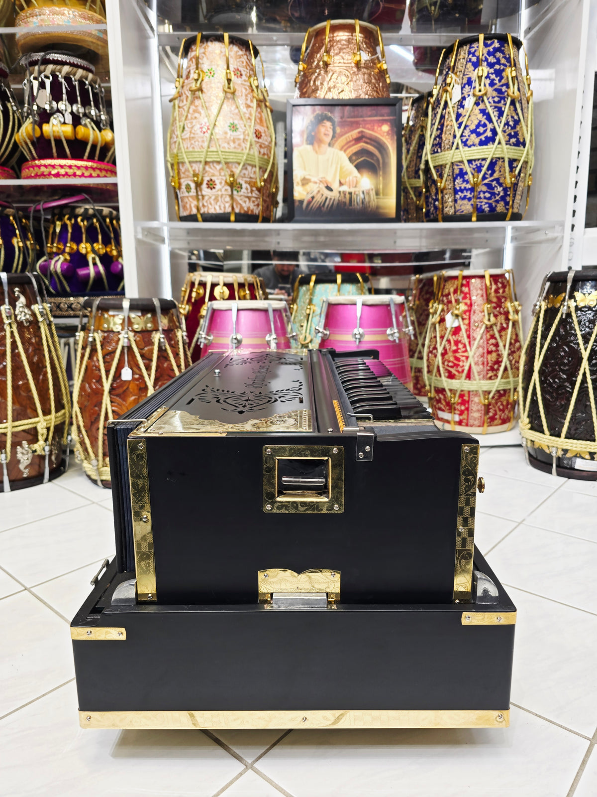 Senthuran's Custom Harmonium Build Balance Link - Sangeet Store