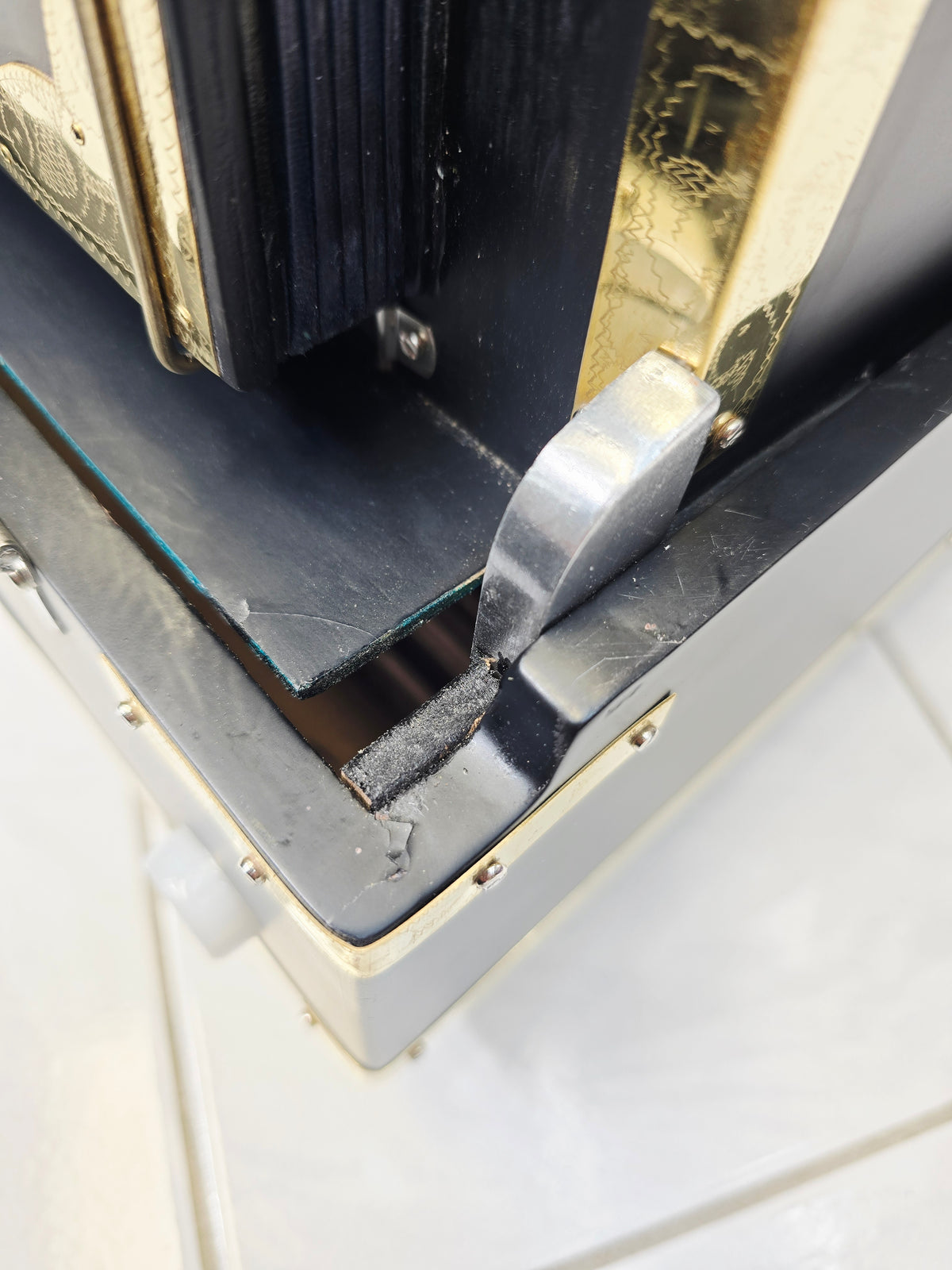 Senthuran's Custom Harmonium Build Balance Link - Sangeet Store