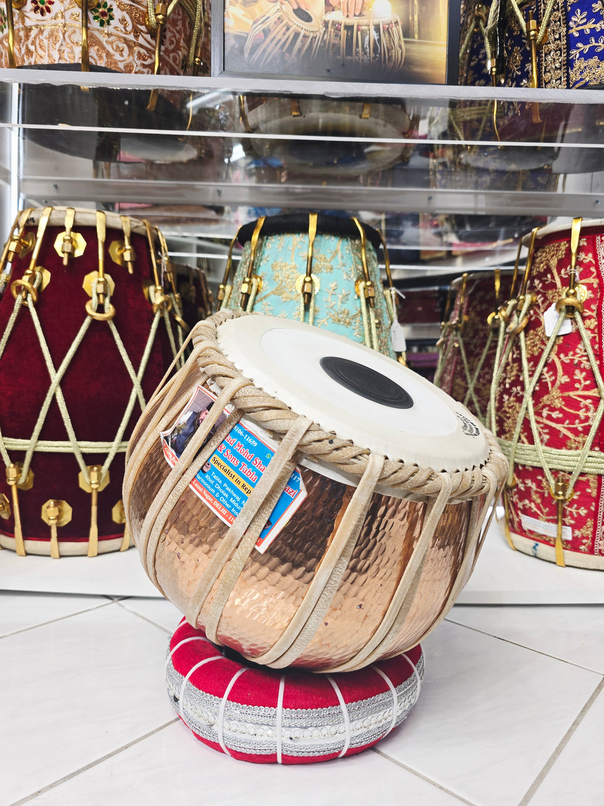 Naad Shakti — 9.25" 4.7kg Copper Mohd. Sharif Bayan | Exceptional Sound & Feel