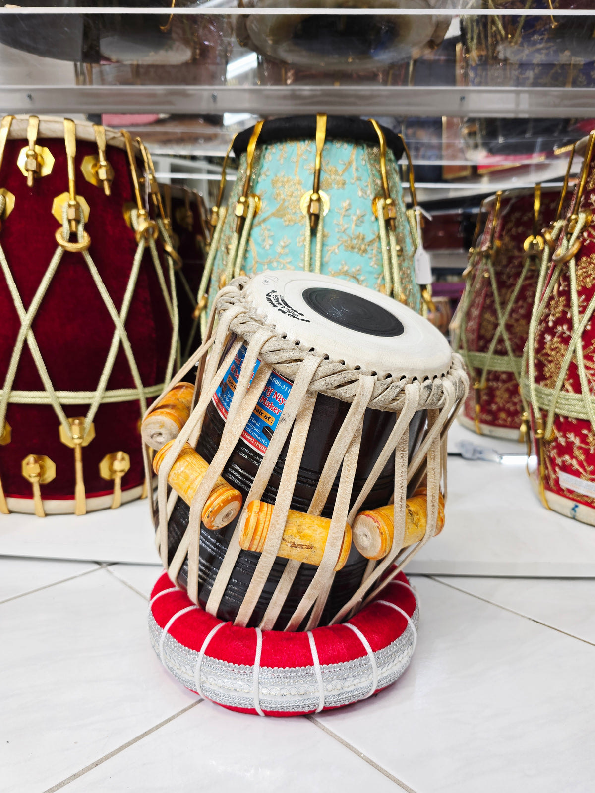 Surtaal — 6" C#/D Red Sheesham Sharif Dayan | Slightly Buzzing *Cosmetic Defects