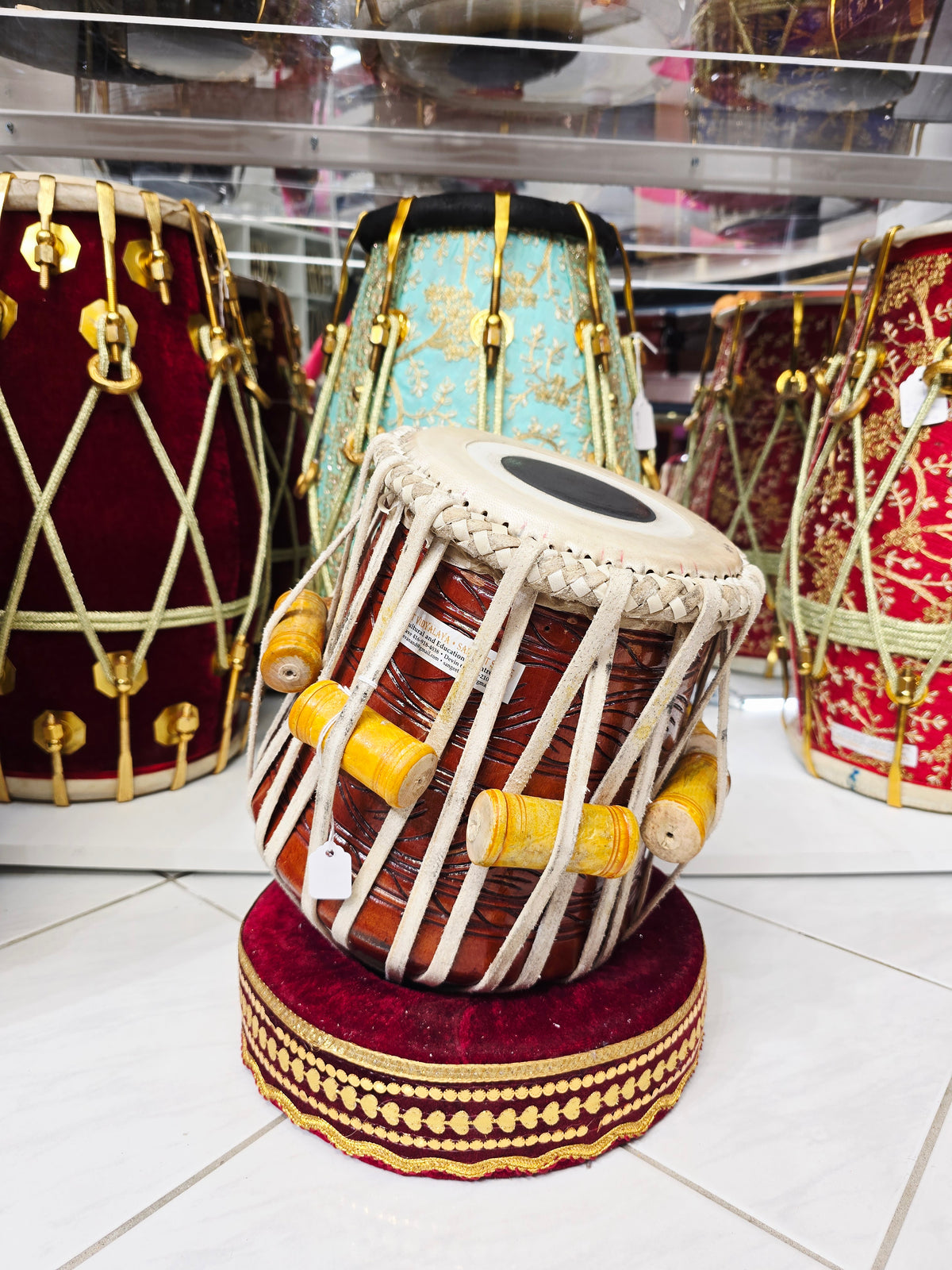 Saadhan Jori | 6.75" Low G# Mango Wood Dayan – Practice Edition (Mediocre Sound)