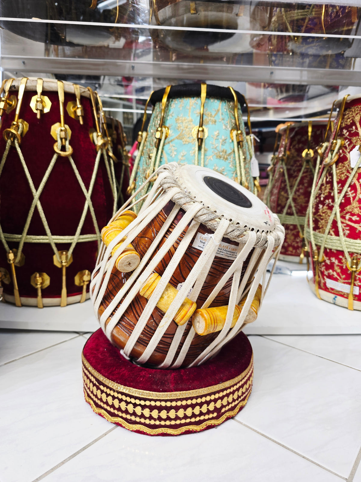 Vikrti Taal | 5.5" D/D# Mango Wood Dayan – Unbalanced Skin *Minor Cosmetic Crack