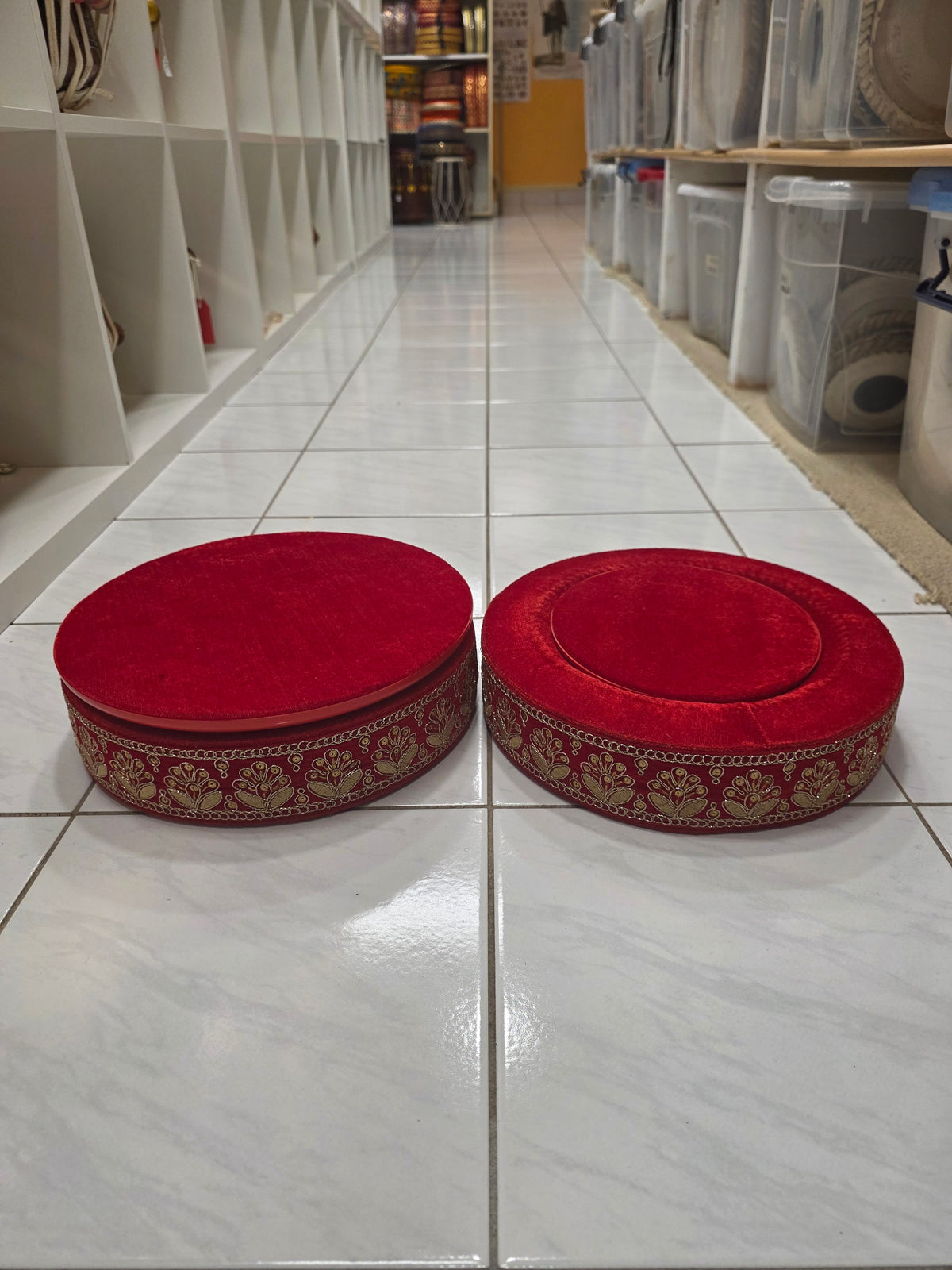 Suryanaad Regal Tabla Rings Set - Sangeet Store