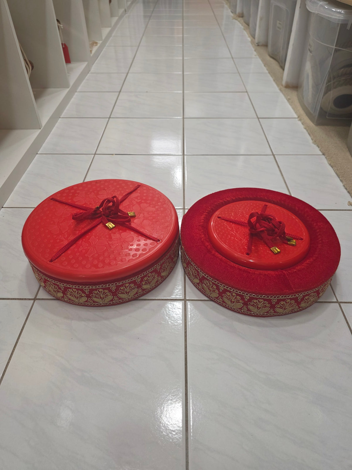 Suryanaad Regal Tabla Rings Set - Sangeet Store