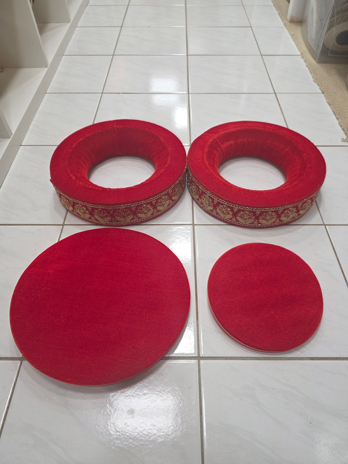 Suryanaad Regal Tabla Rings Set - Sangeet Store