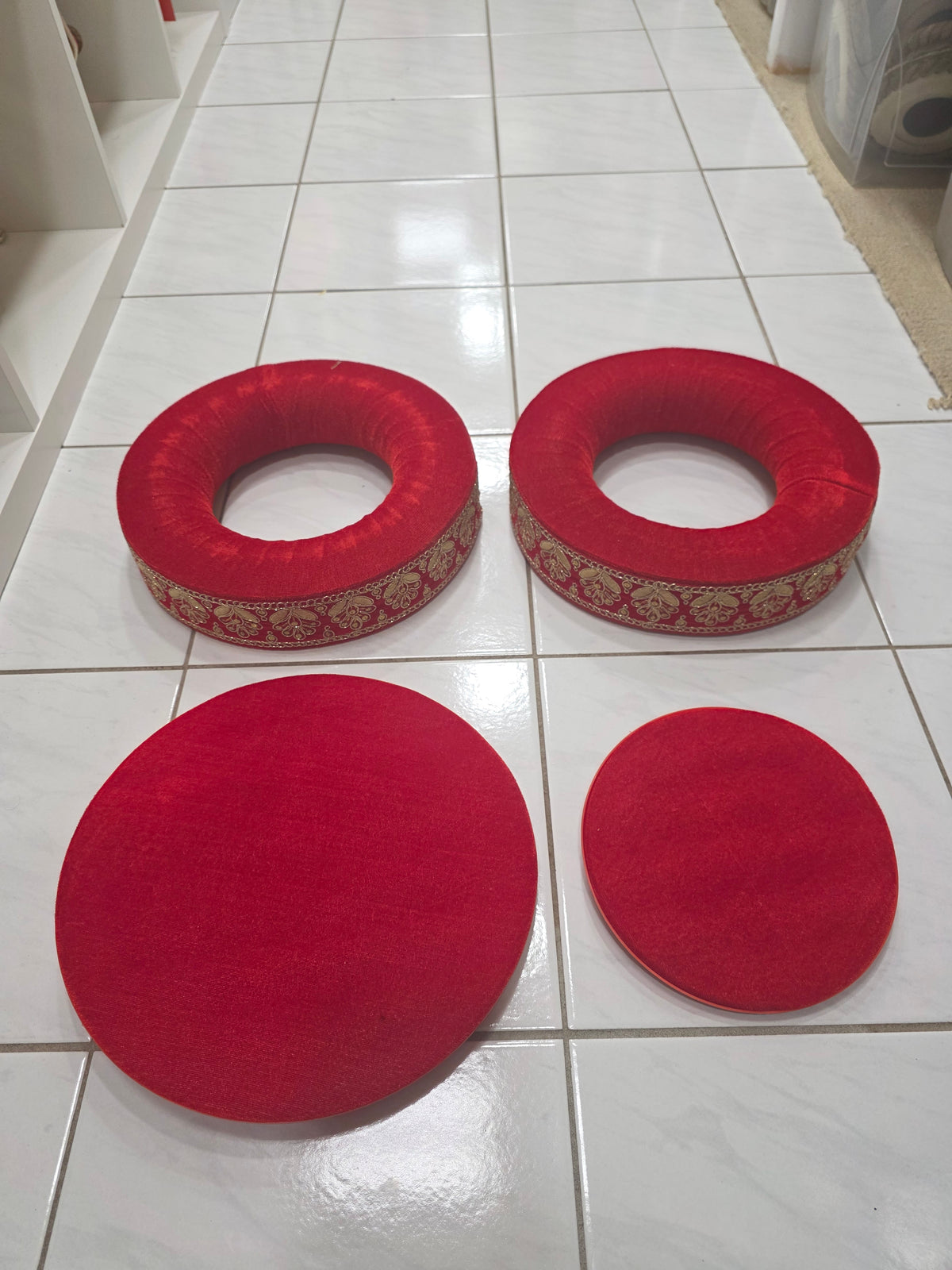 Suryanaad Regal Tabla Rings Set - Sangeet Store