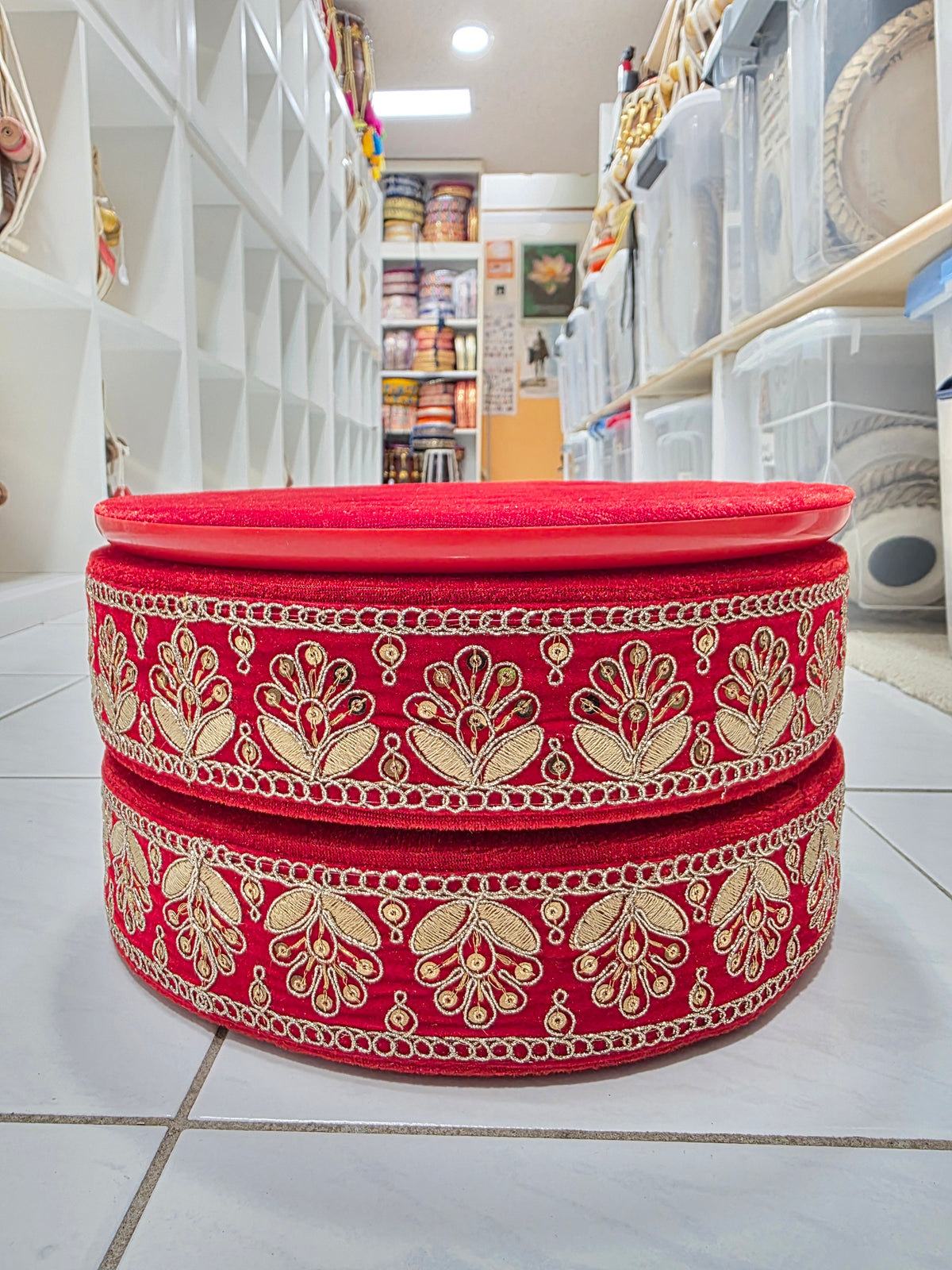 Suryanaad Regal Tabla Rings Set - Sangeet Store