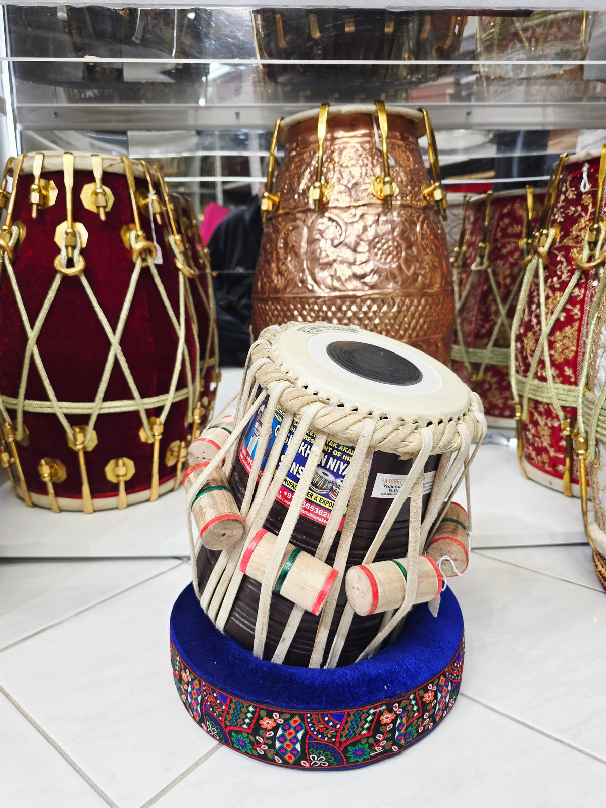 Qasim Ember Veil 5.75" Concert Dayan – Exceptional Sound Edition