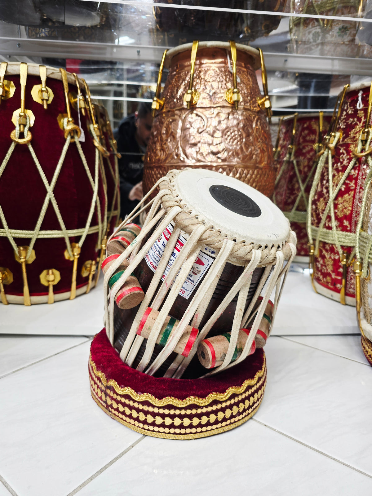 Vhatkar SuryaTone | 5.75" C# Red Sheesham Dayan