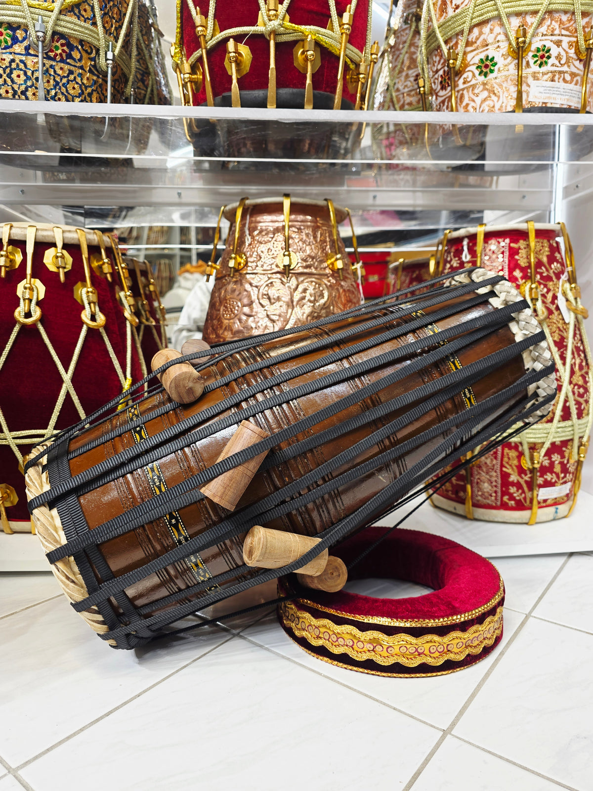 Prarthana Echo Student Pakhaawaj – Bina Craft Edition *Very Minor Cosmetic Blemishes