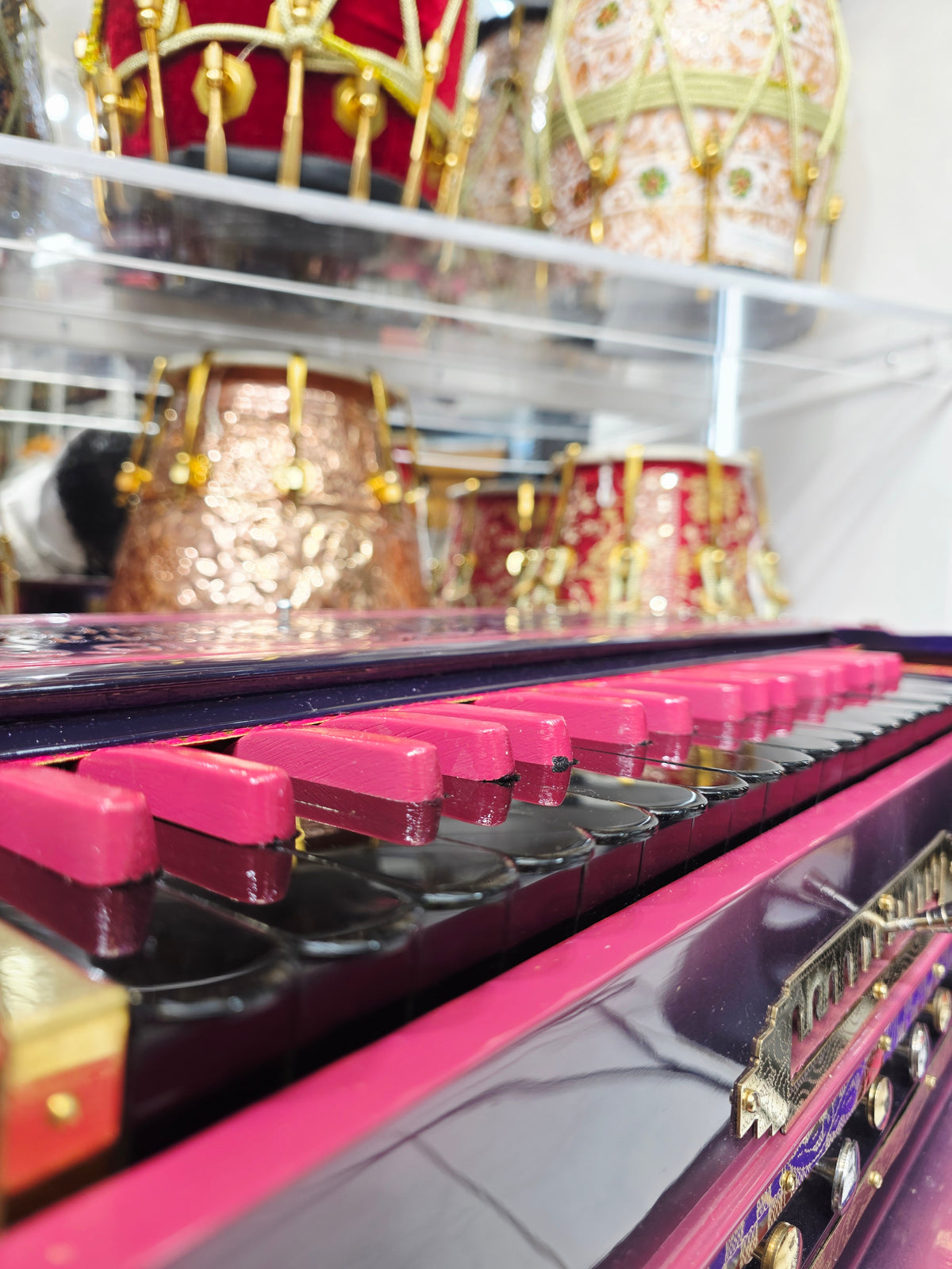 Anita's Custom Harmonium Build Balance Link