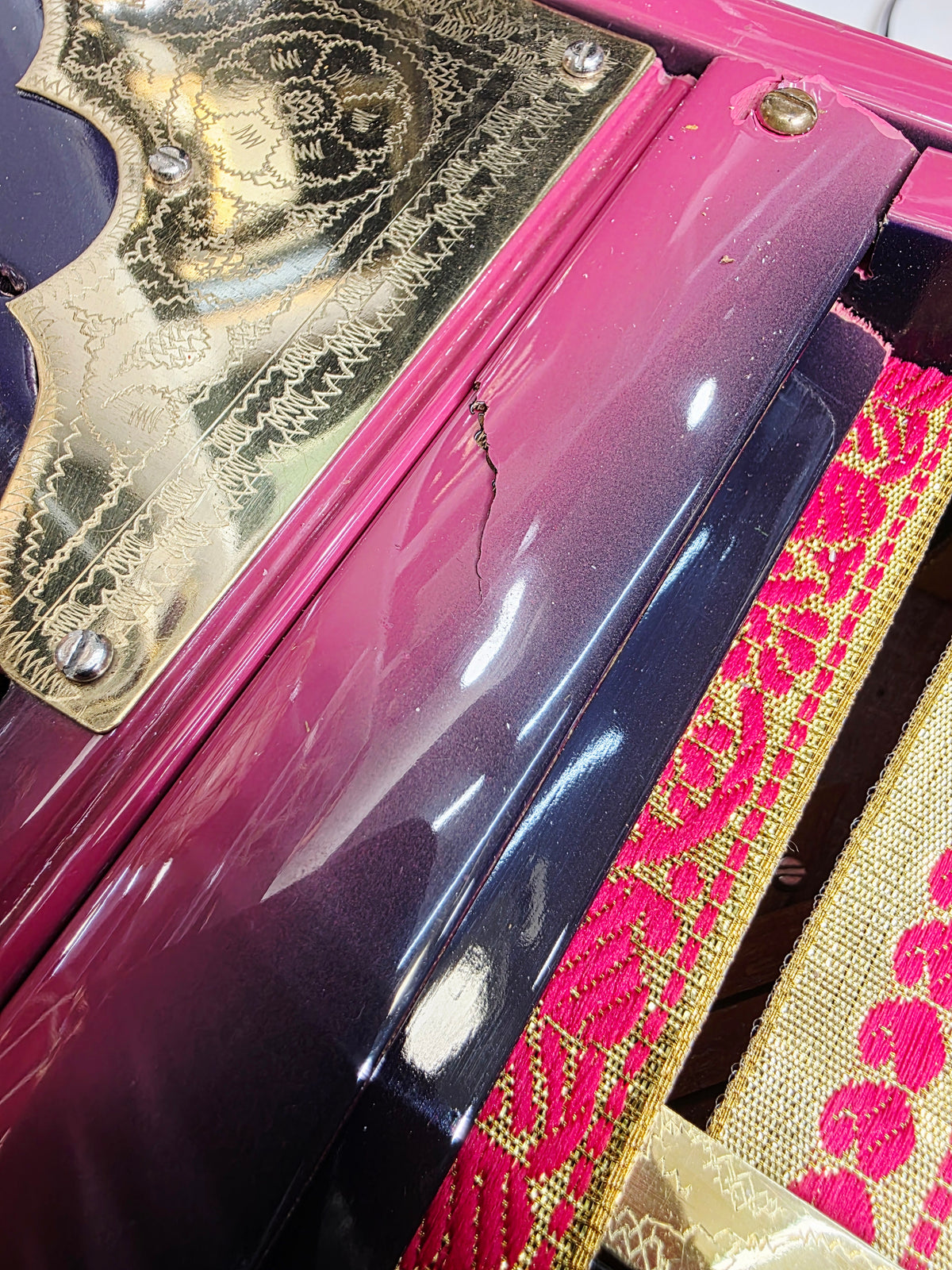 Anita's Custom Harmonium Build Balance Link