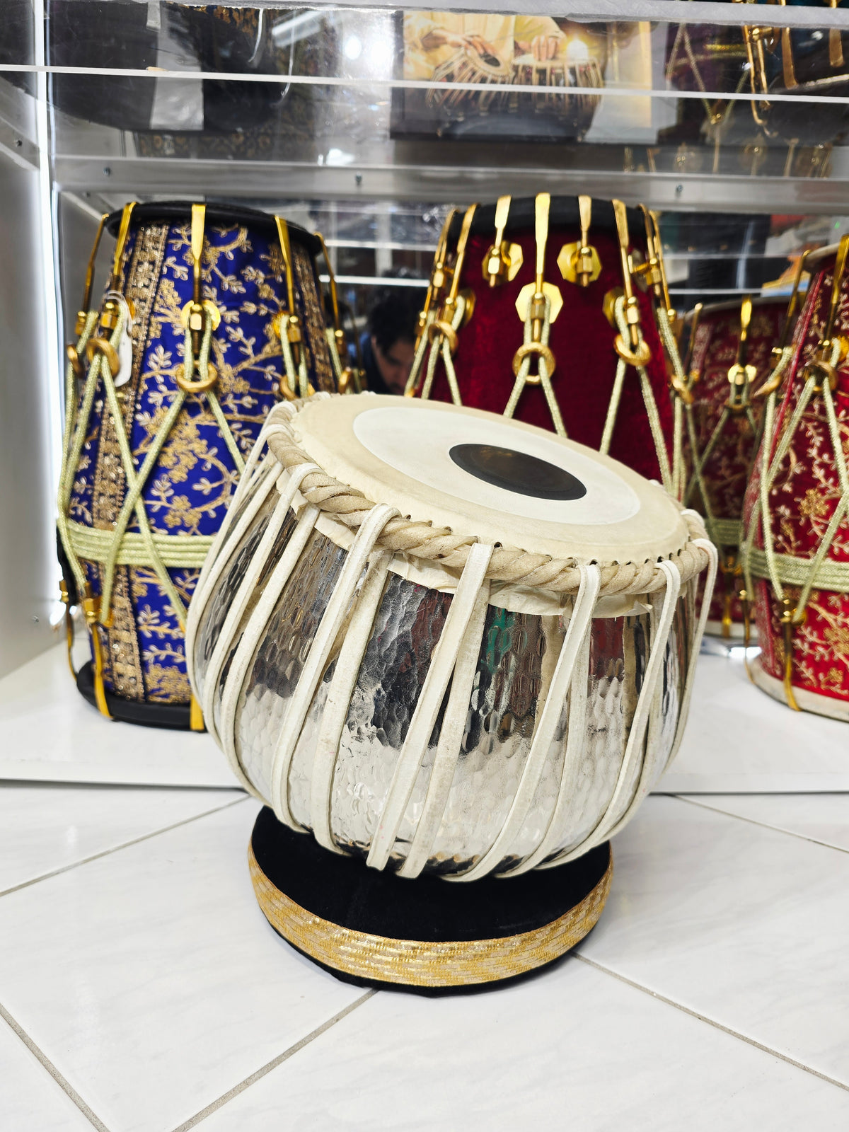 Pravaah Silver Copper Bayan – Manoj Vhatkar 9.25", 4.3kg