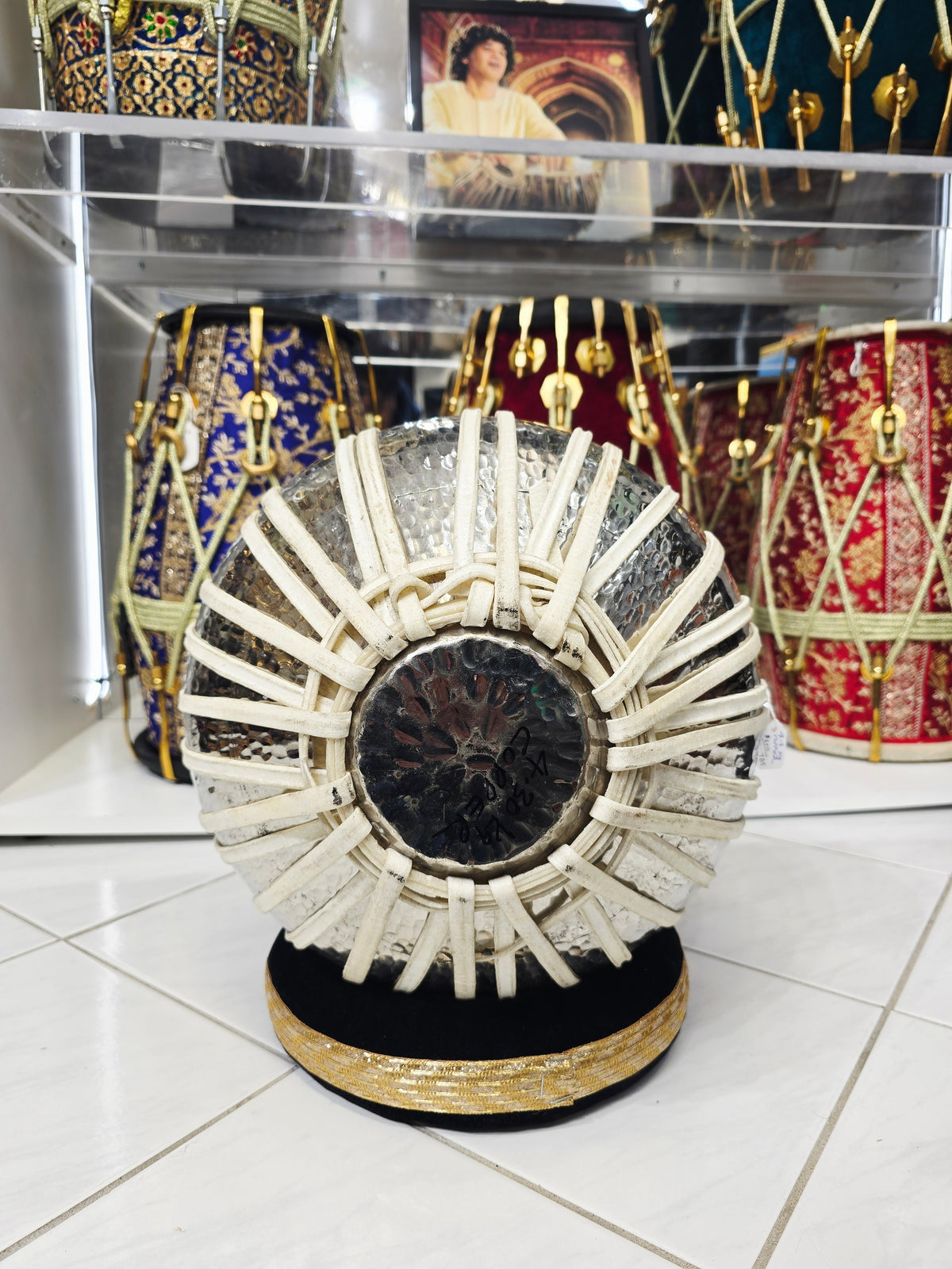 Pravaah Silver Copper Bayan – Manoj Vhatkar 9.25", 4.3kg