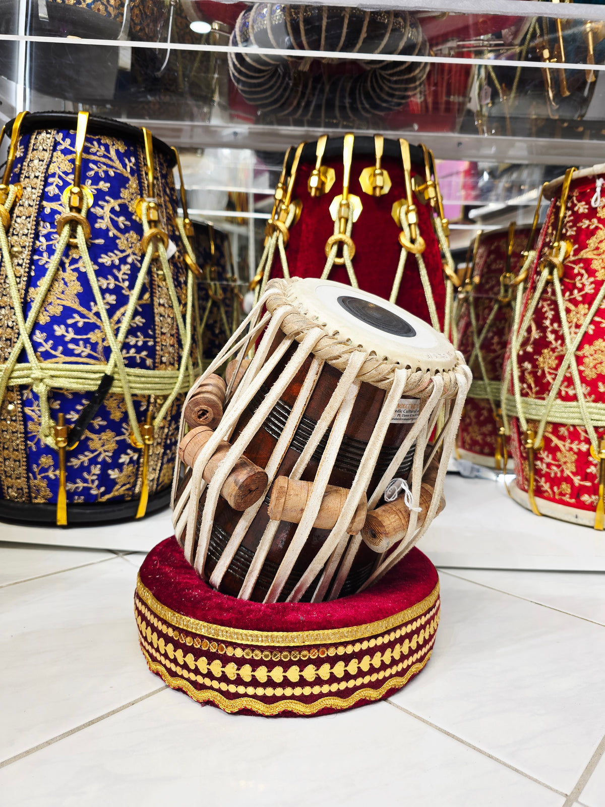 RaktaSwar Apex Dayan

5.25" Red Sheesham – E/F Scale (Iqbal) *Exceptional Iqbal Tone