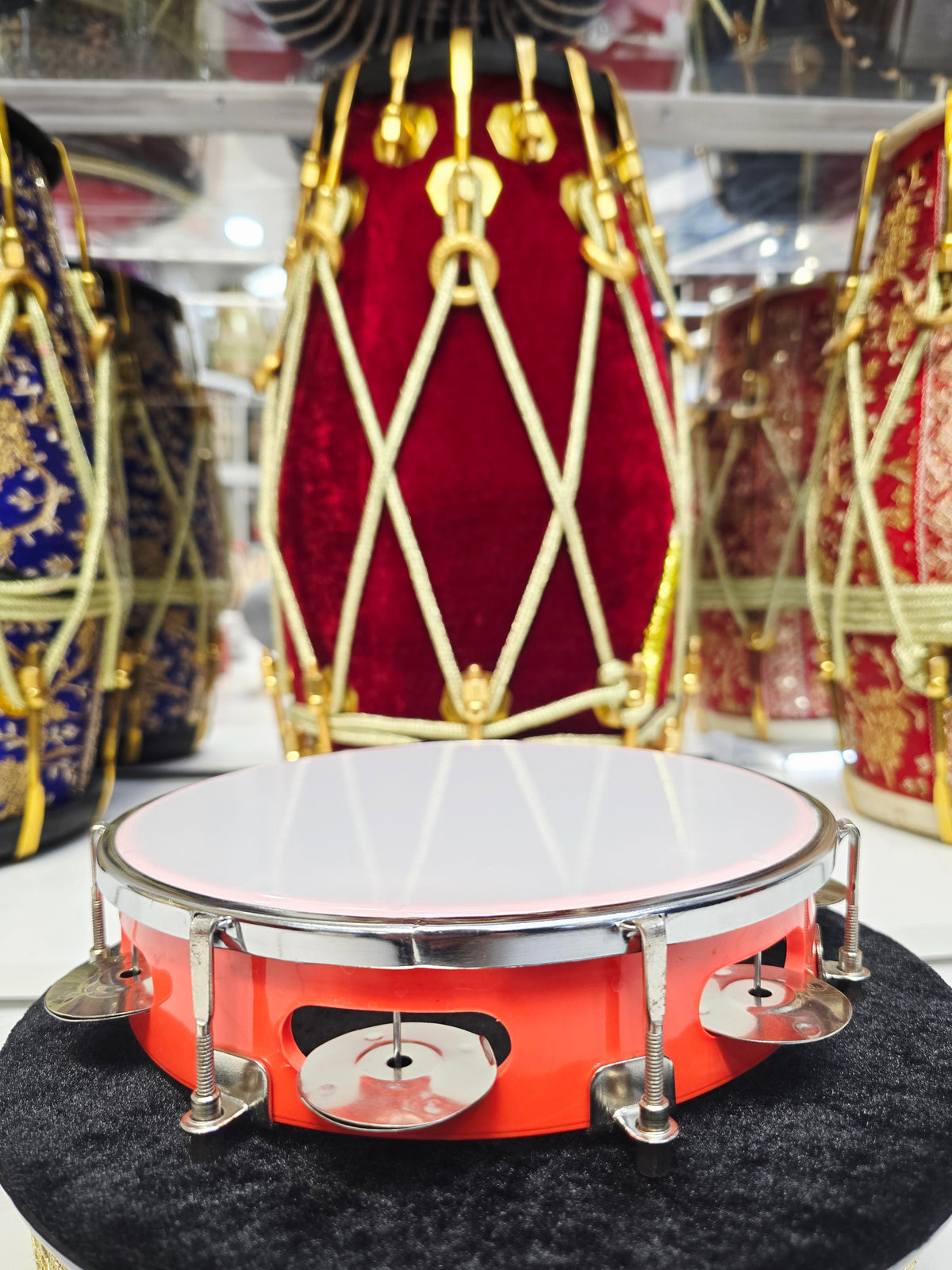 PulseCraft™ 8″ Tuneable Tambourine