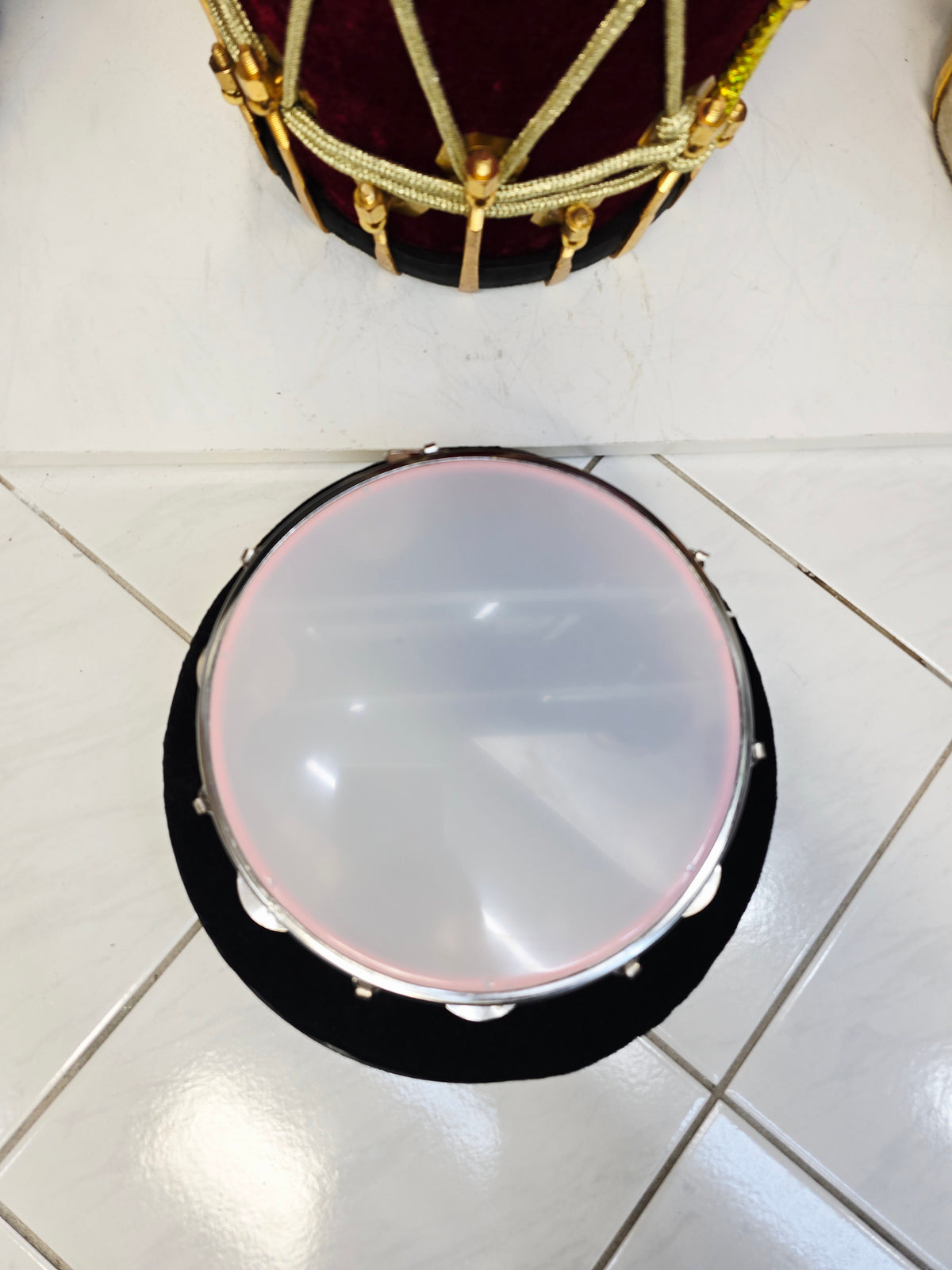 PulseCraft™ 8″ Tuneable Tambourine