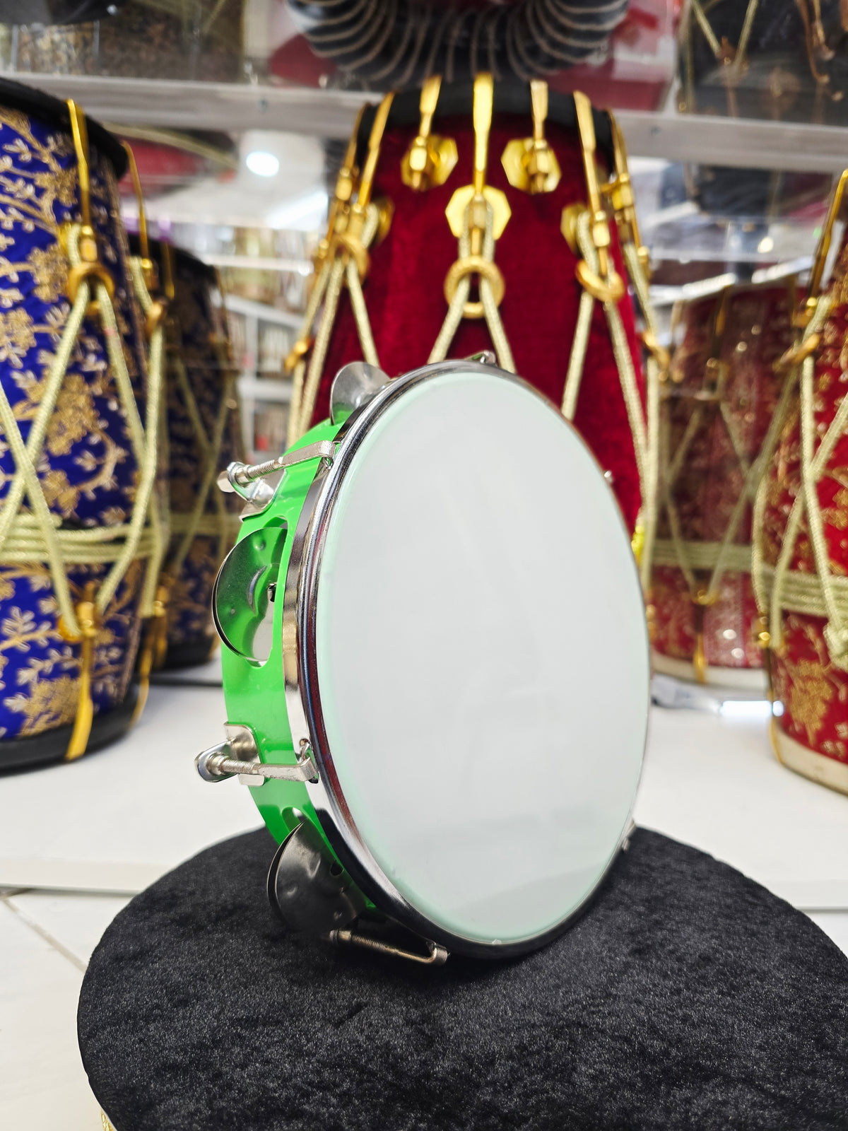 PulseCraft™ 8″ Tuneable Tambourine