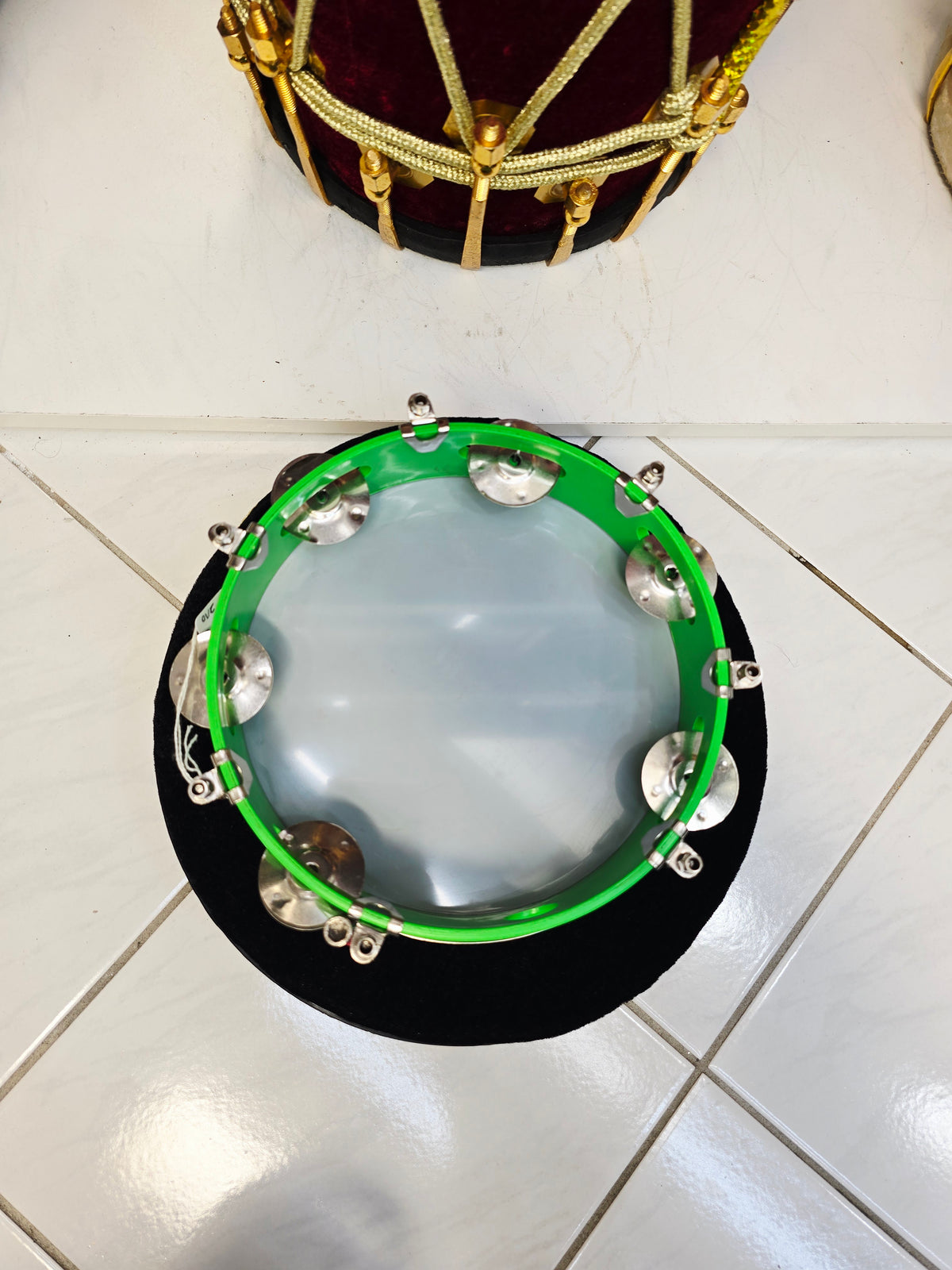 PulseCraft™ 8″ Tuneable Tambourine