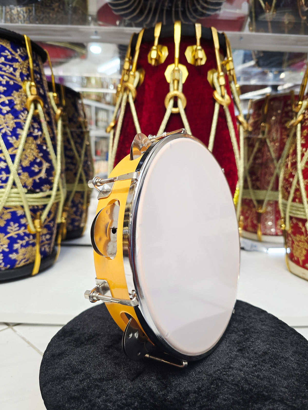PulseCraft™ 8″ Tuneable Tambourine